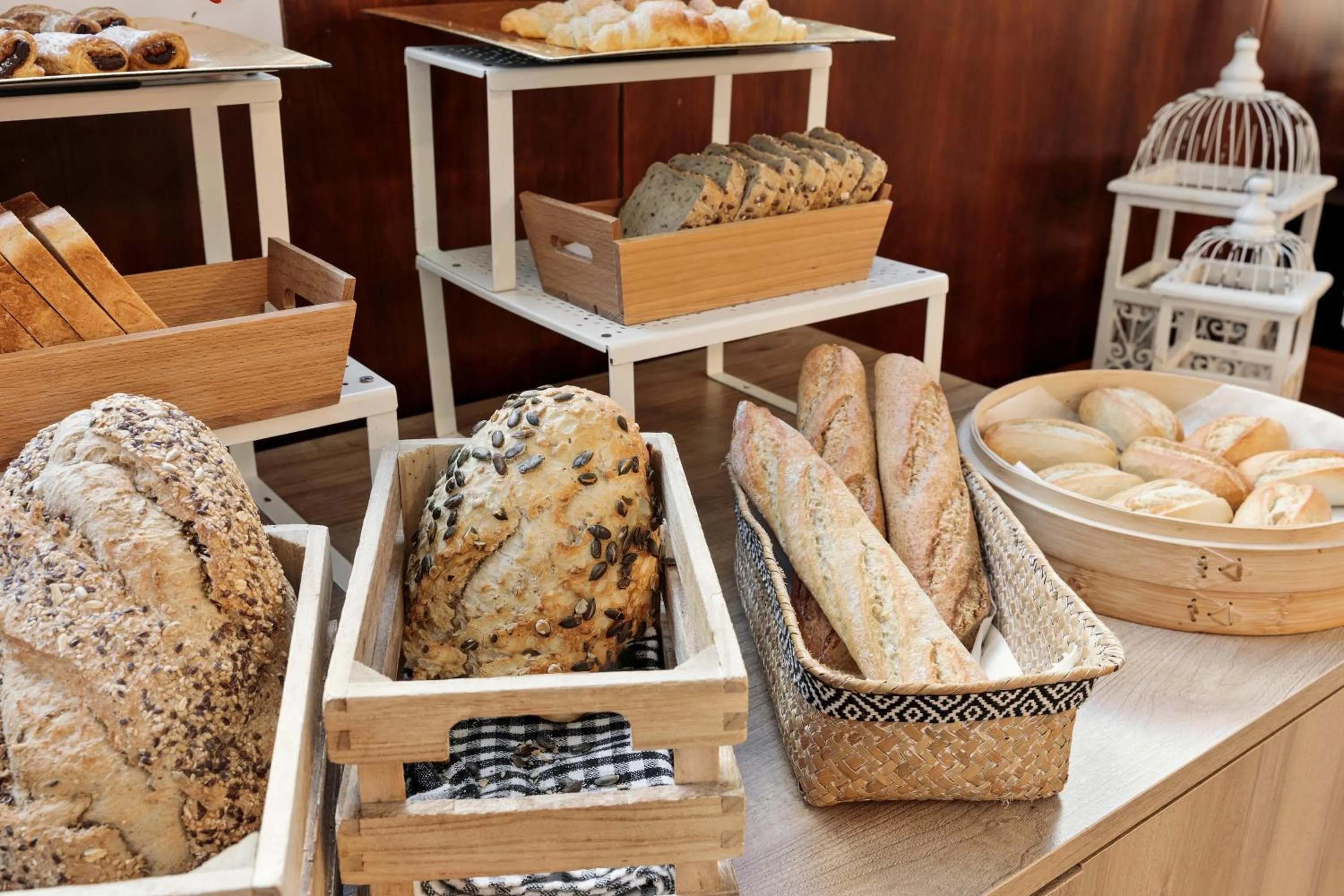 Restaurant/places to eat in Hotel Best Aranea