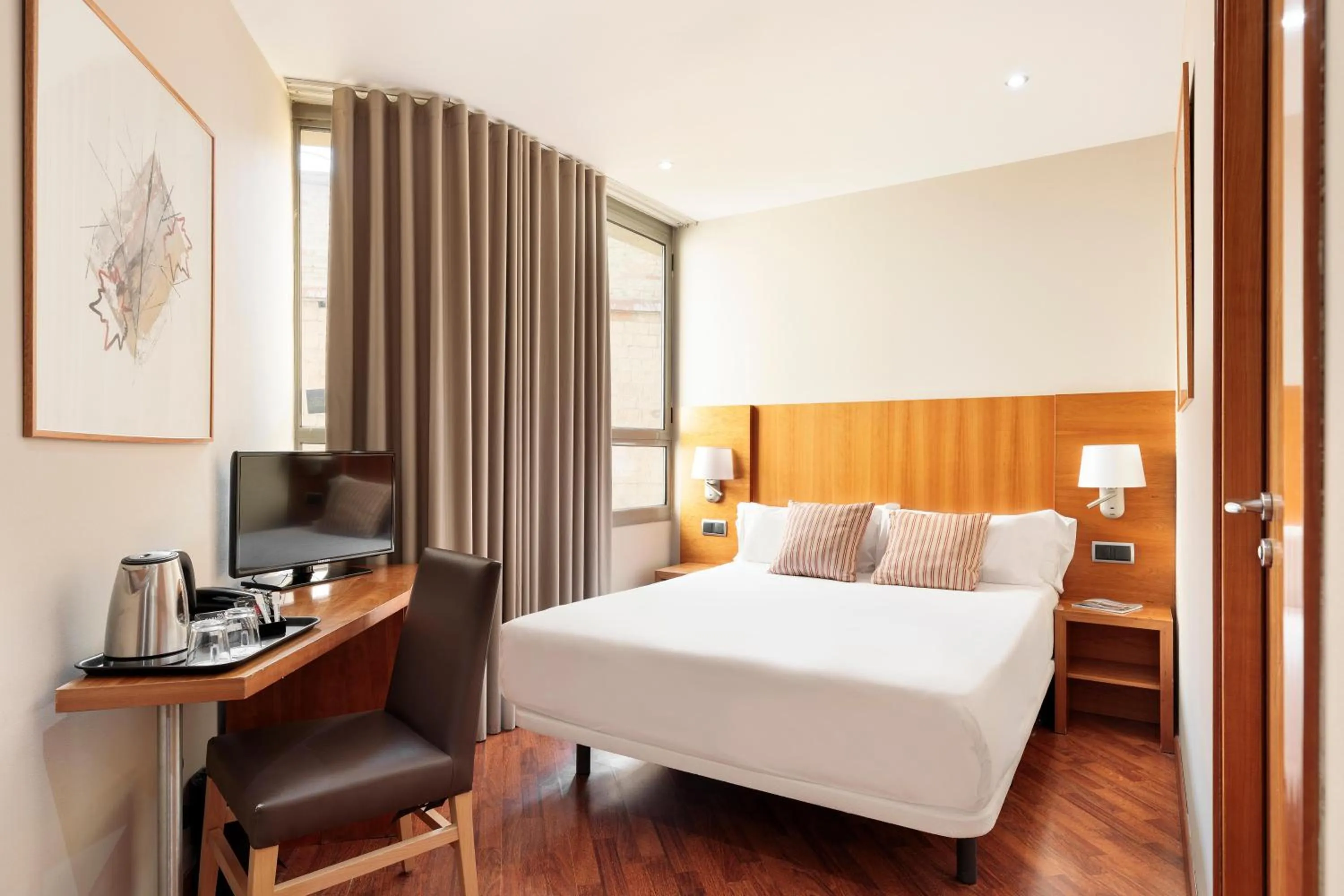 Photo of the whole room, Bed in Hotel Best Aranea