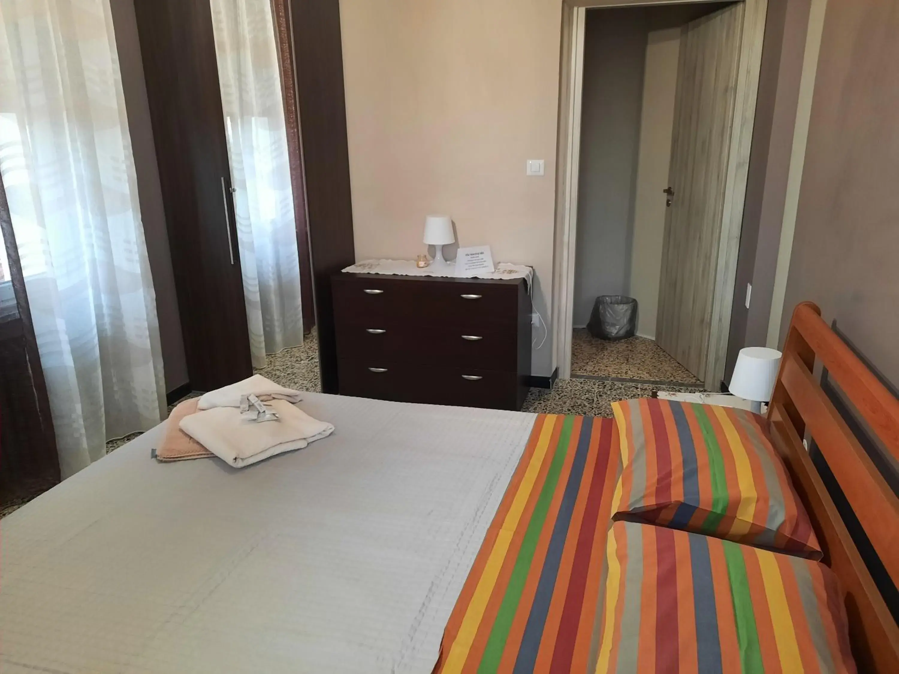 Quadruple Room in Villa Valentina b&b Quadruple Room in Villa Valentina b&b