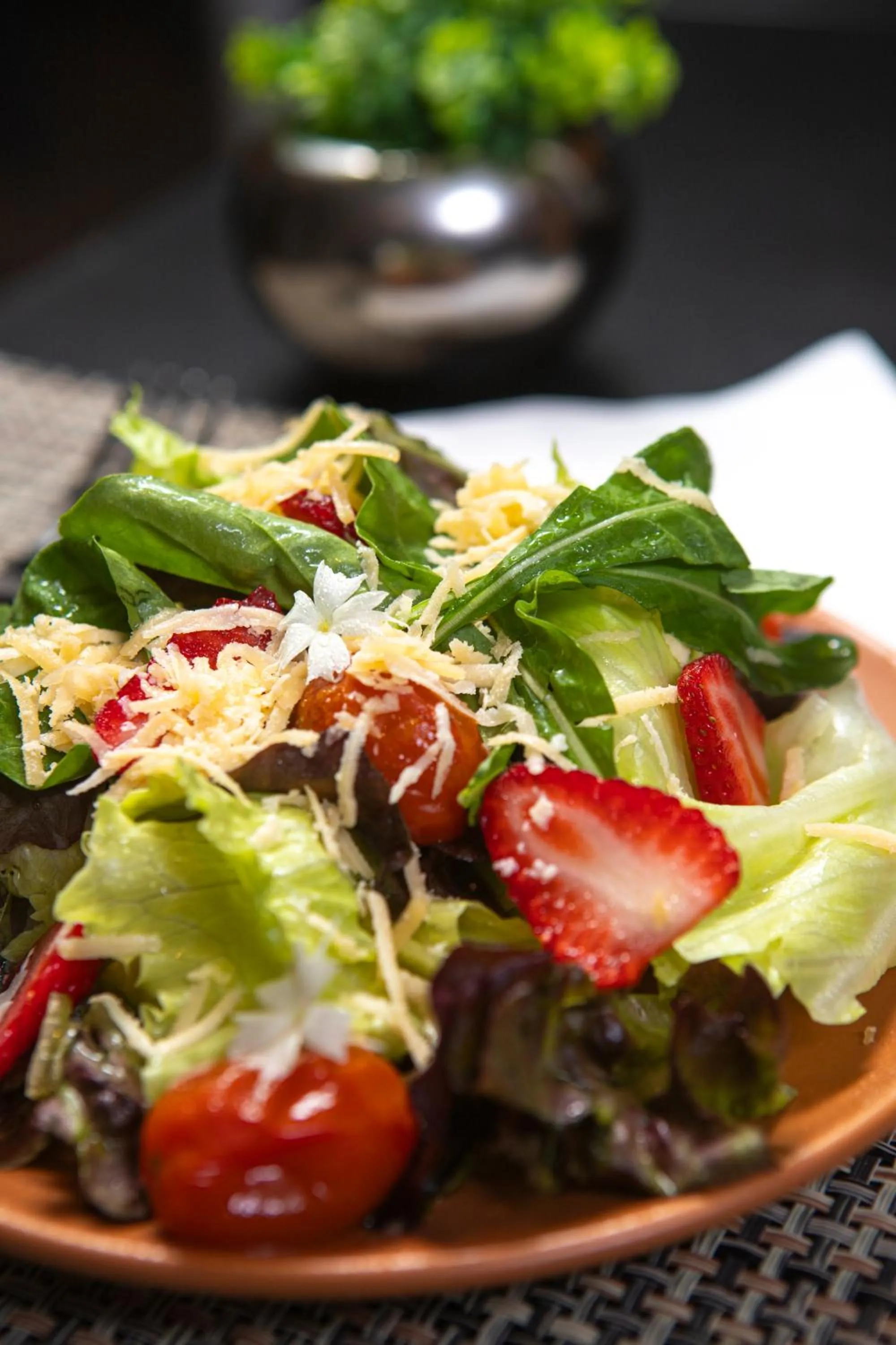 Restaurant/places to eat in Hotel Darolt Criciúma