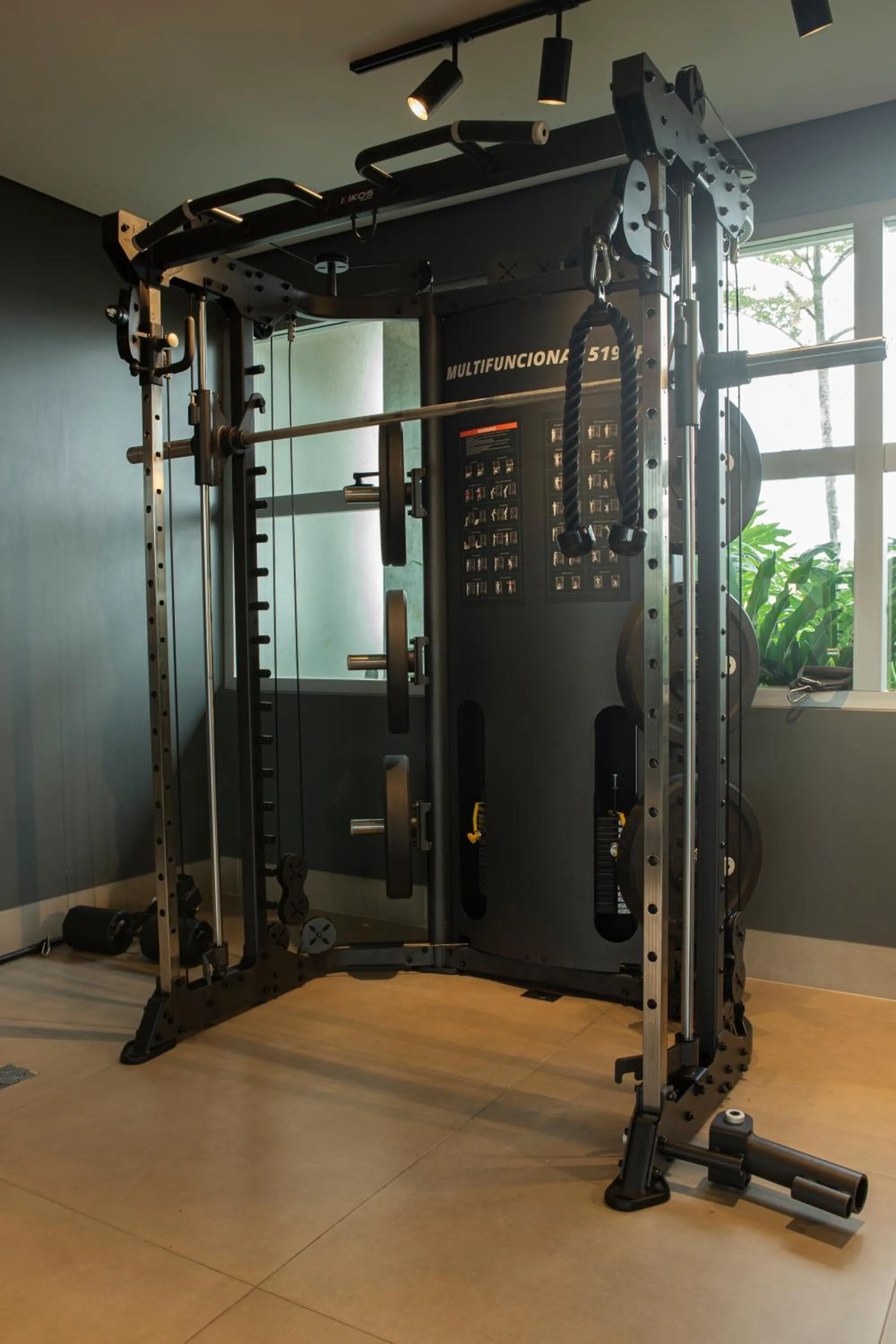 Fitness centre/facilities in Hotel Darolt Criciúma