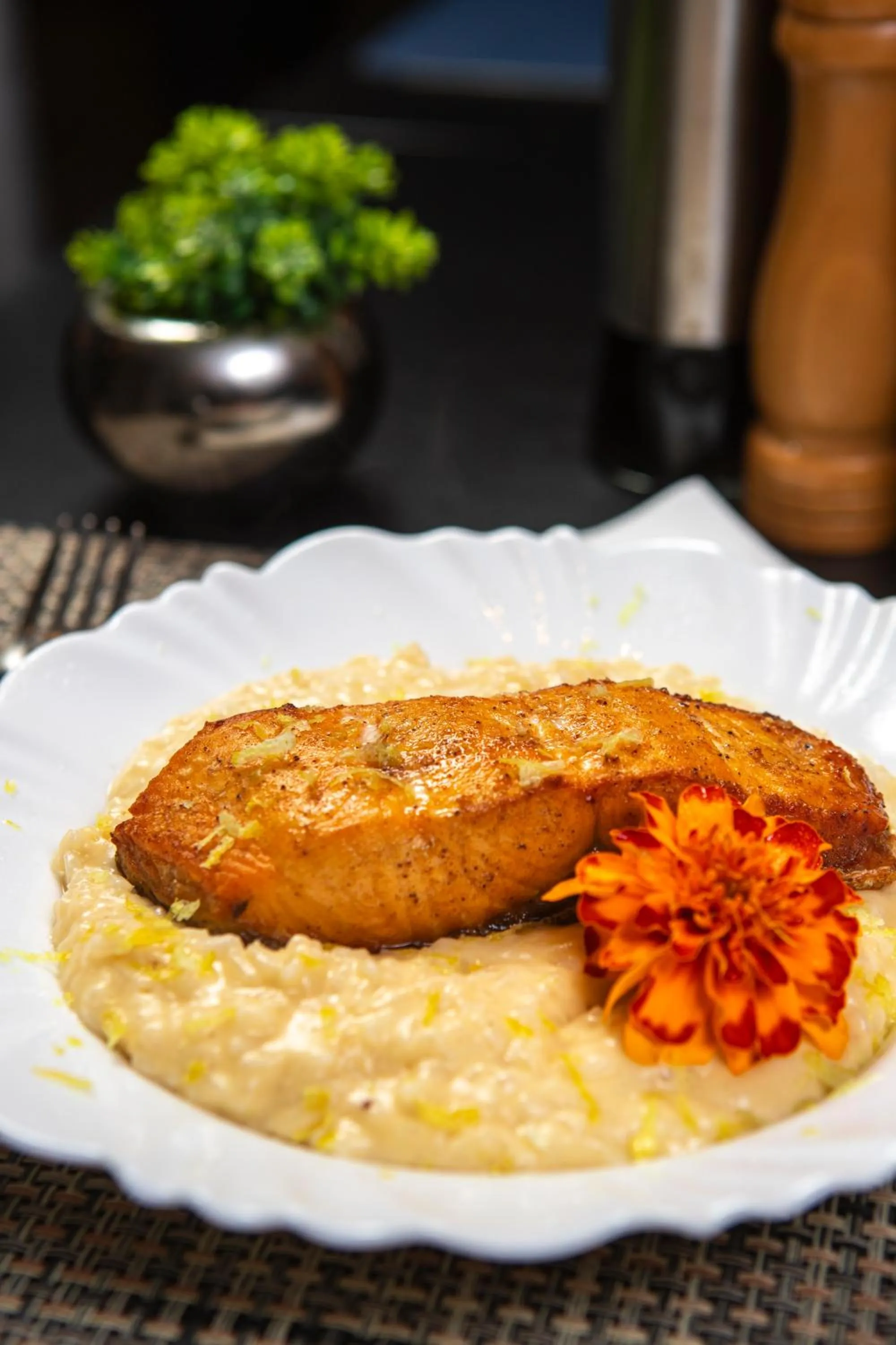 Restaurant/places to eat in Hotel Darolt Criciúma