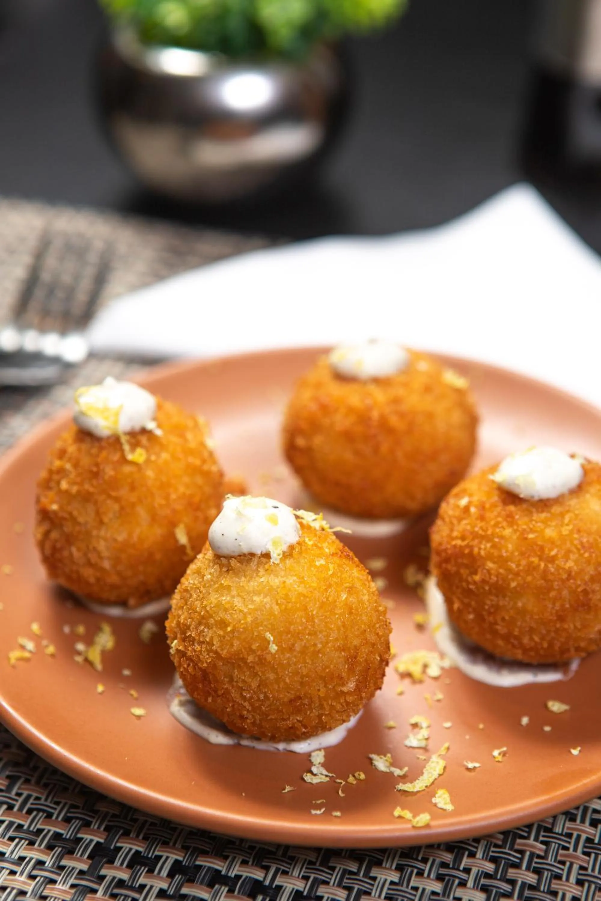 Restaurant/places to eat in Hotel Darolt Criciúma