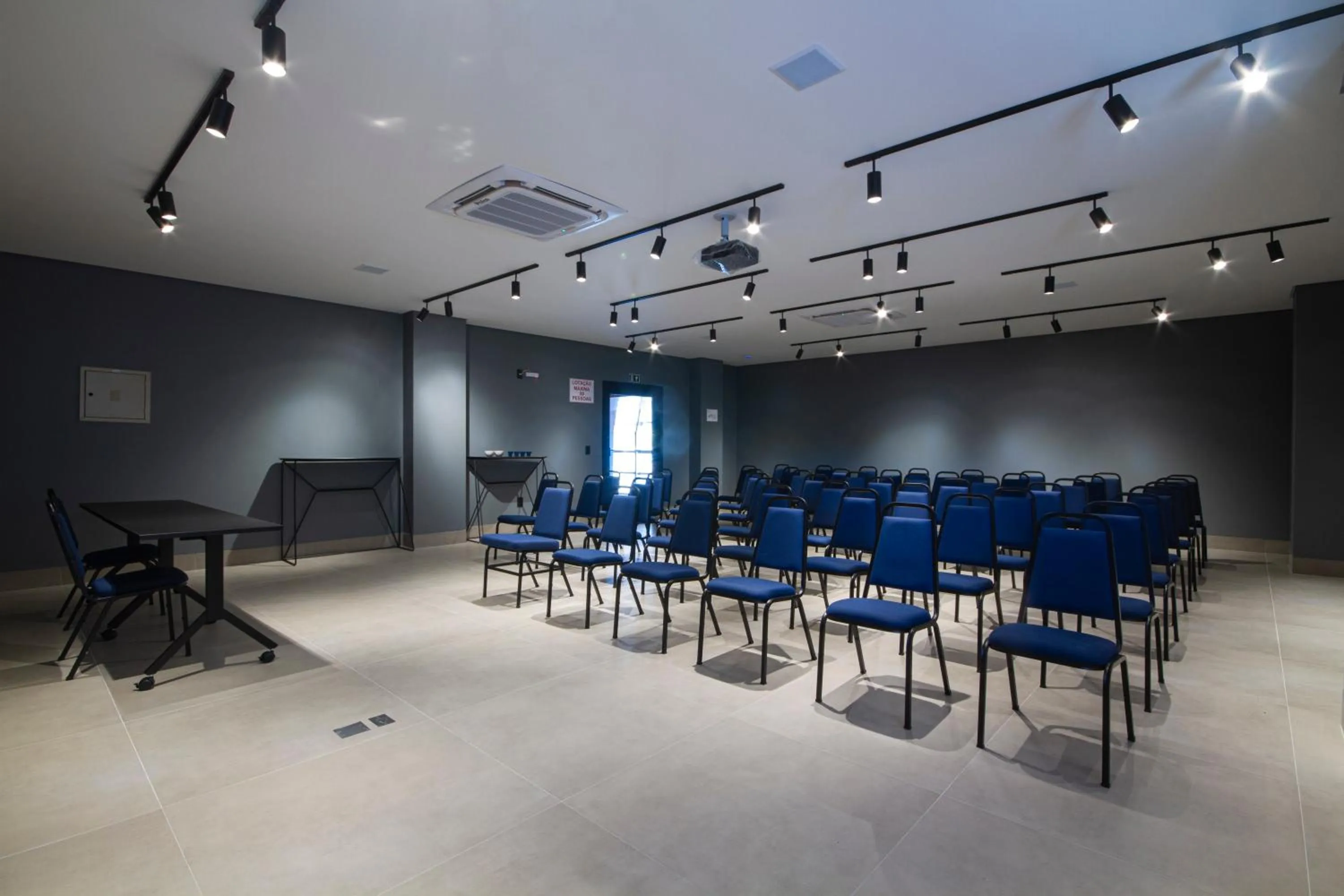 Meeting/conference room in Hotel Darolt Criciúma