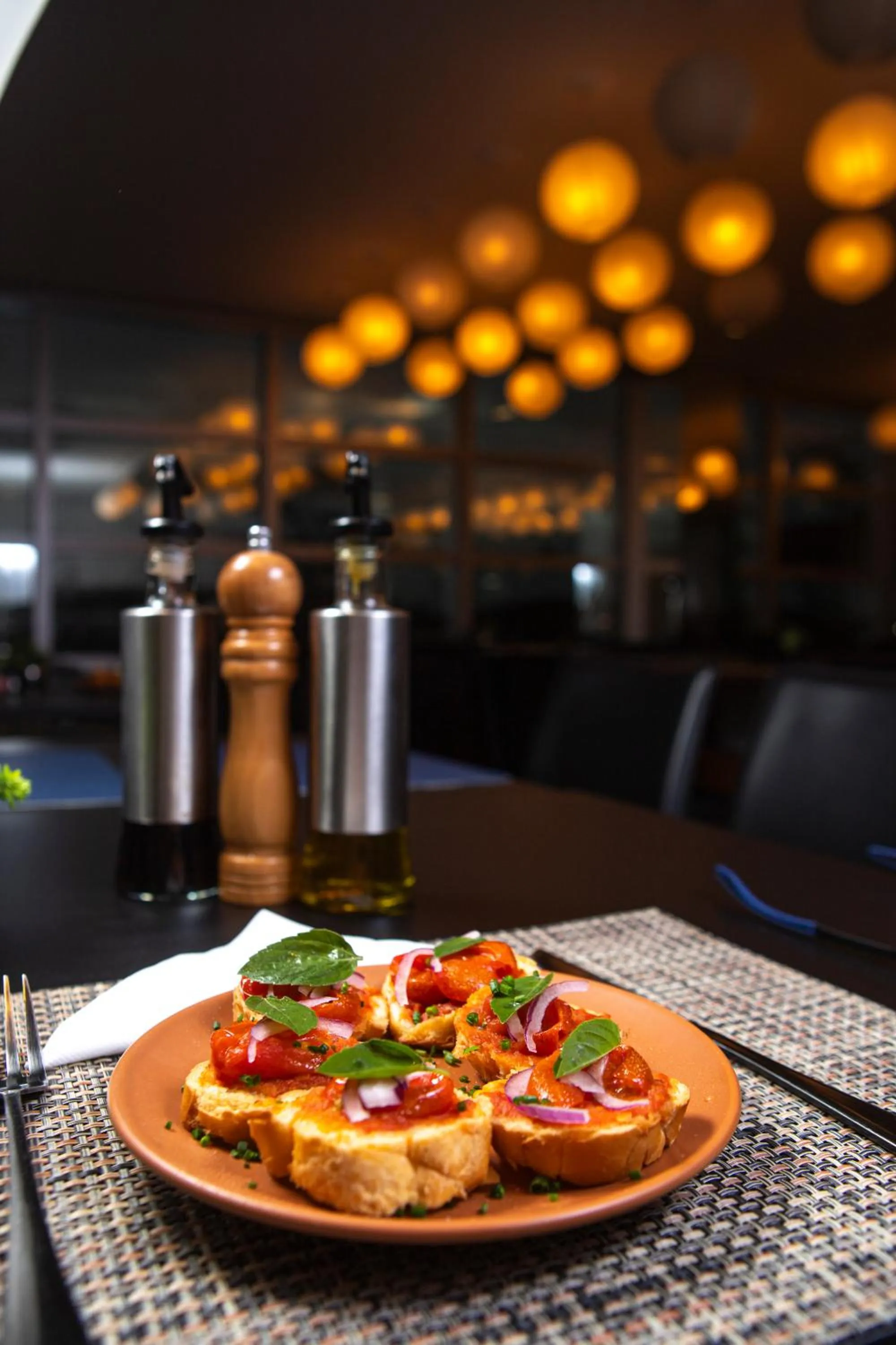 Restaurant/places to eat in Hotel Darolt Criciúma