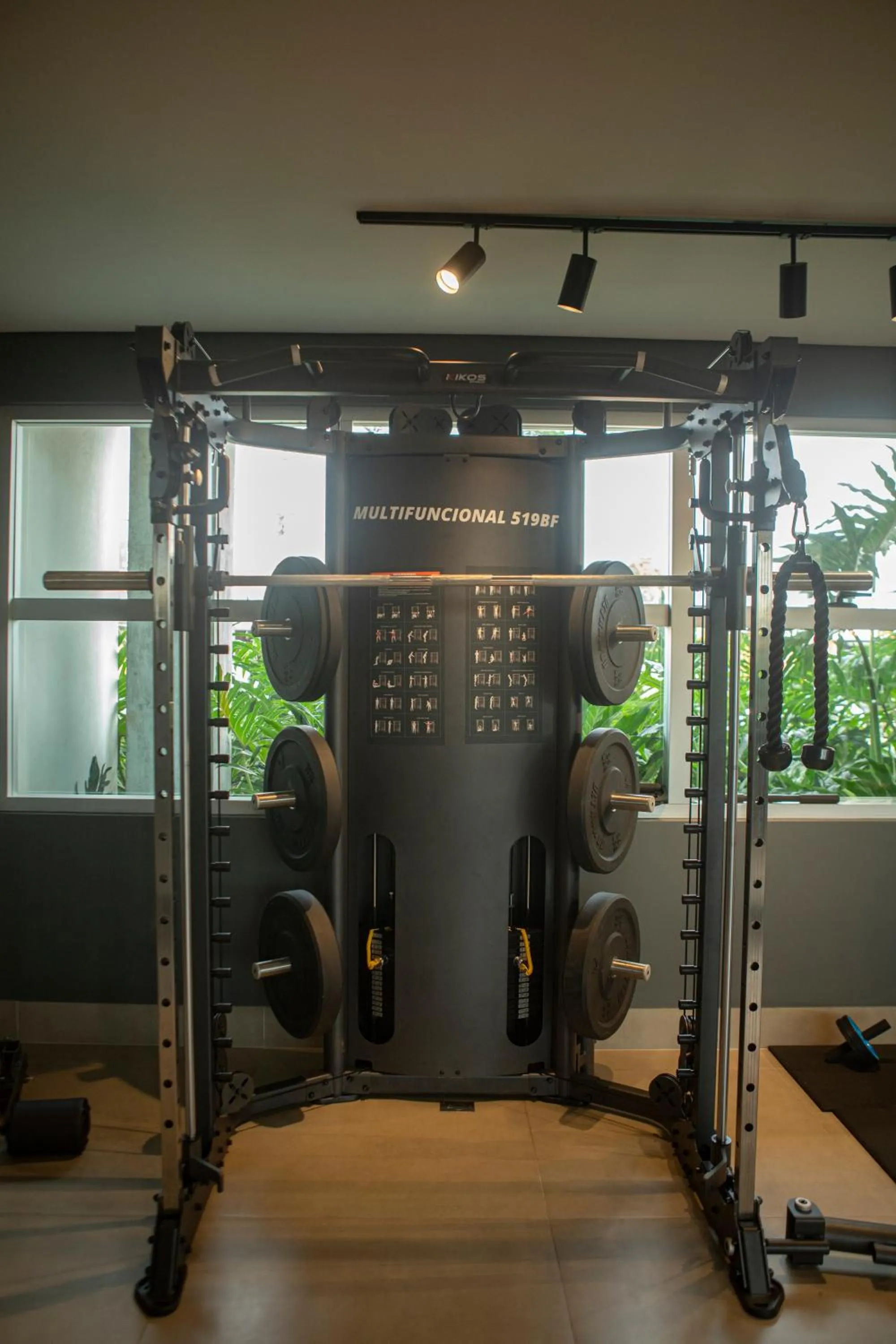 Fitness centre/facilities in Hotel Darolt Criciúma