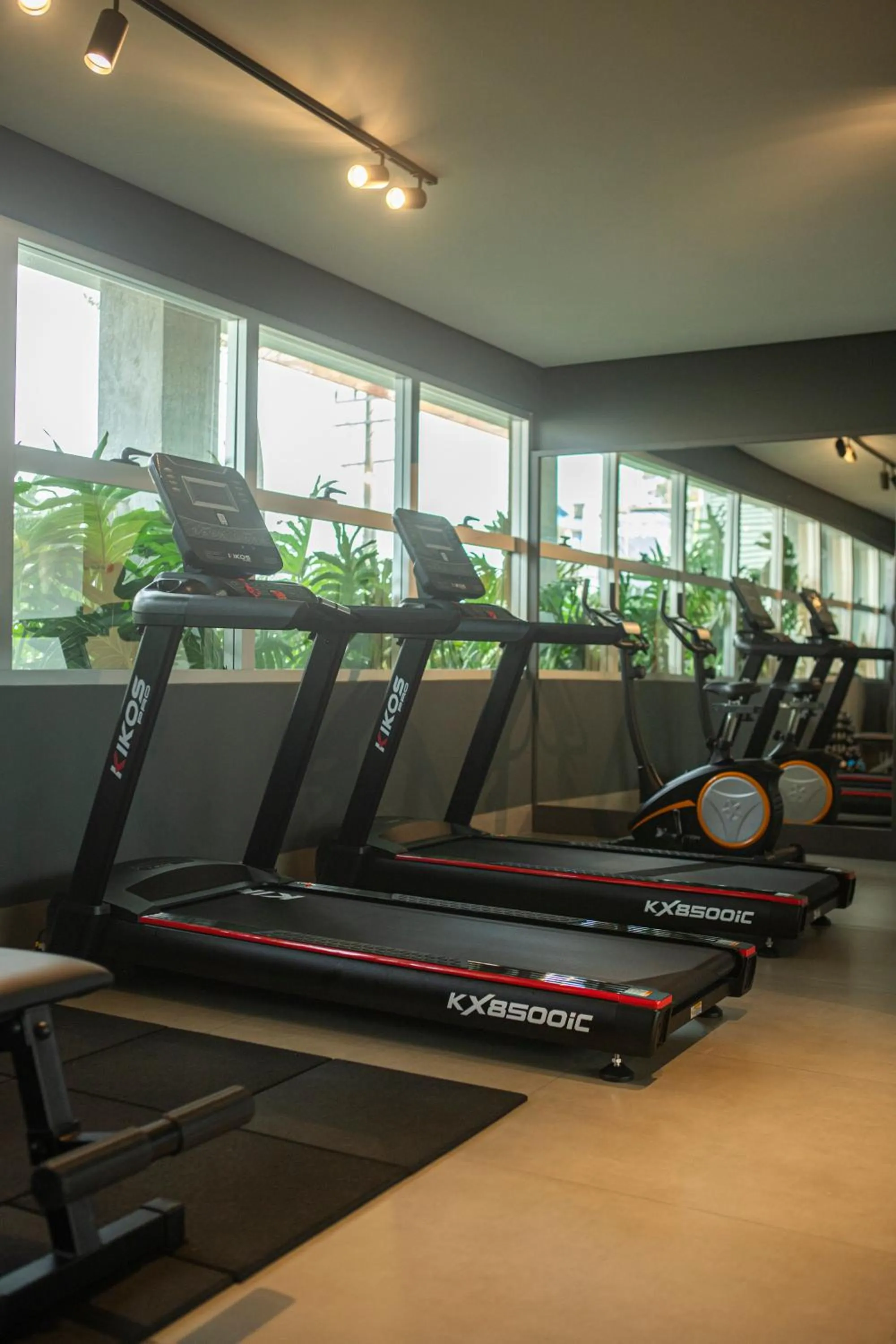 Fitness centre/facilities in Hotel Darolt Criciúma