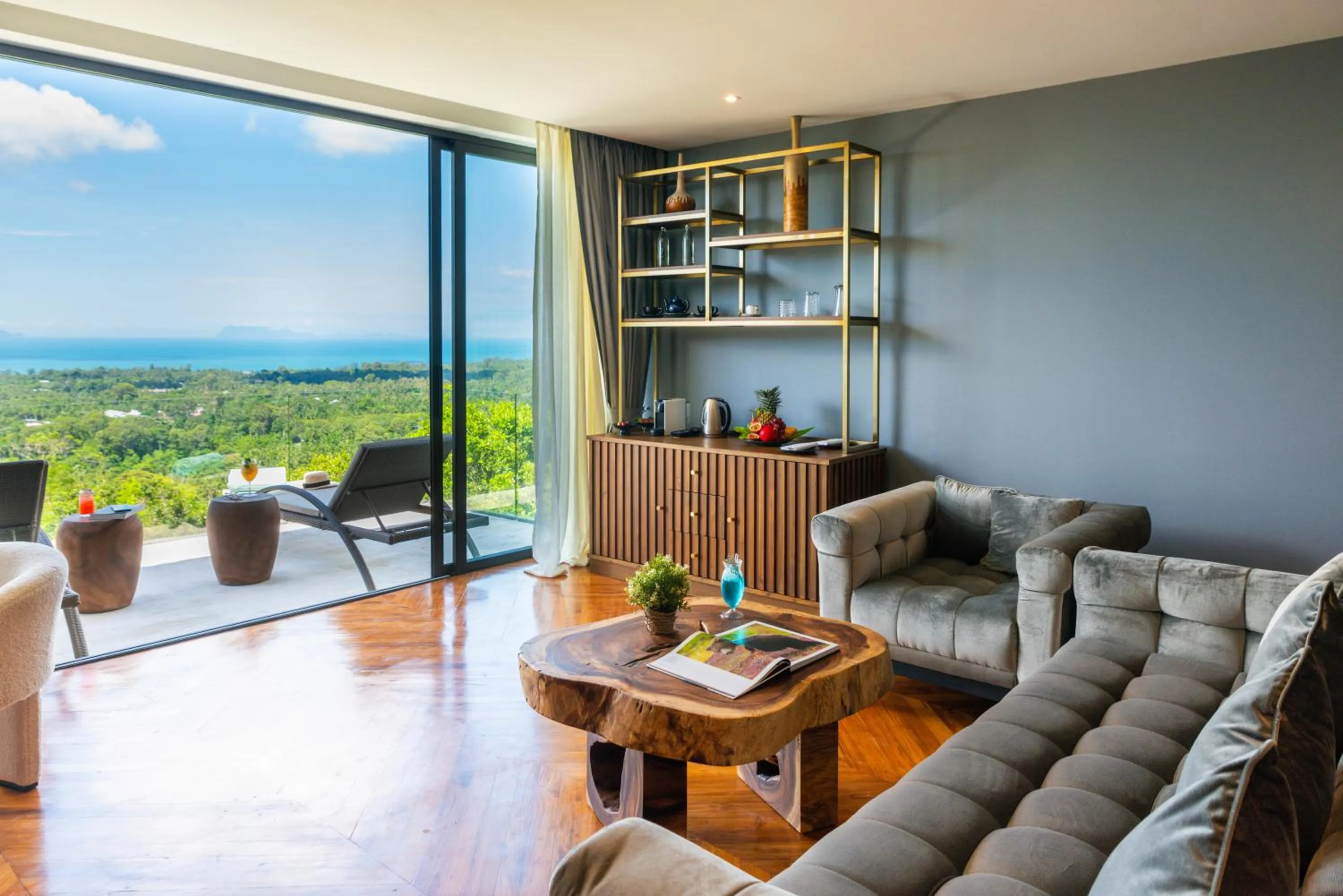 Balcony/Terrace in Ida B Domain Resort