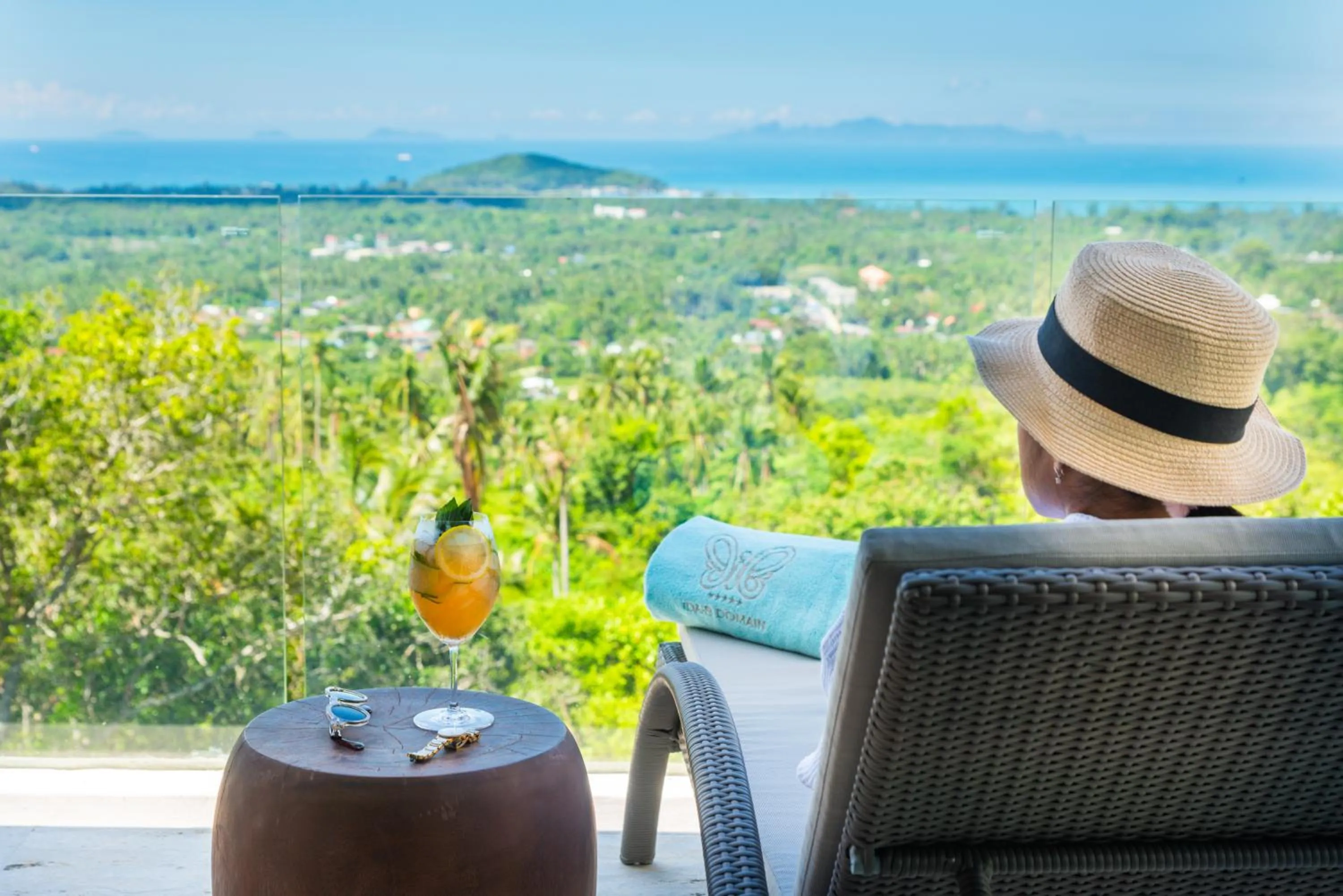 Balcony/Terrace in Ida B Domain Resort
