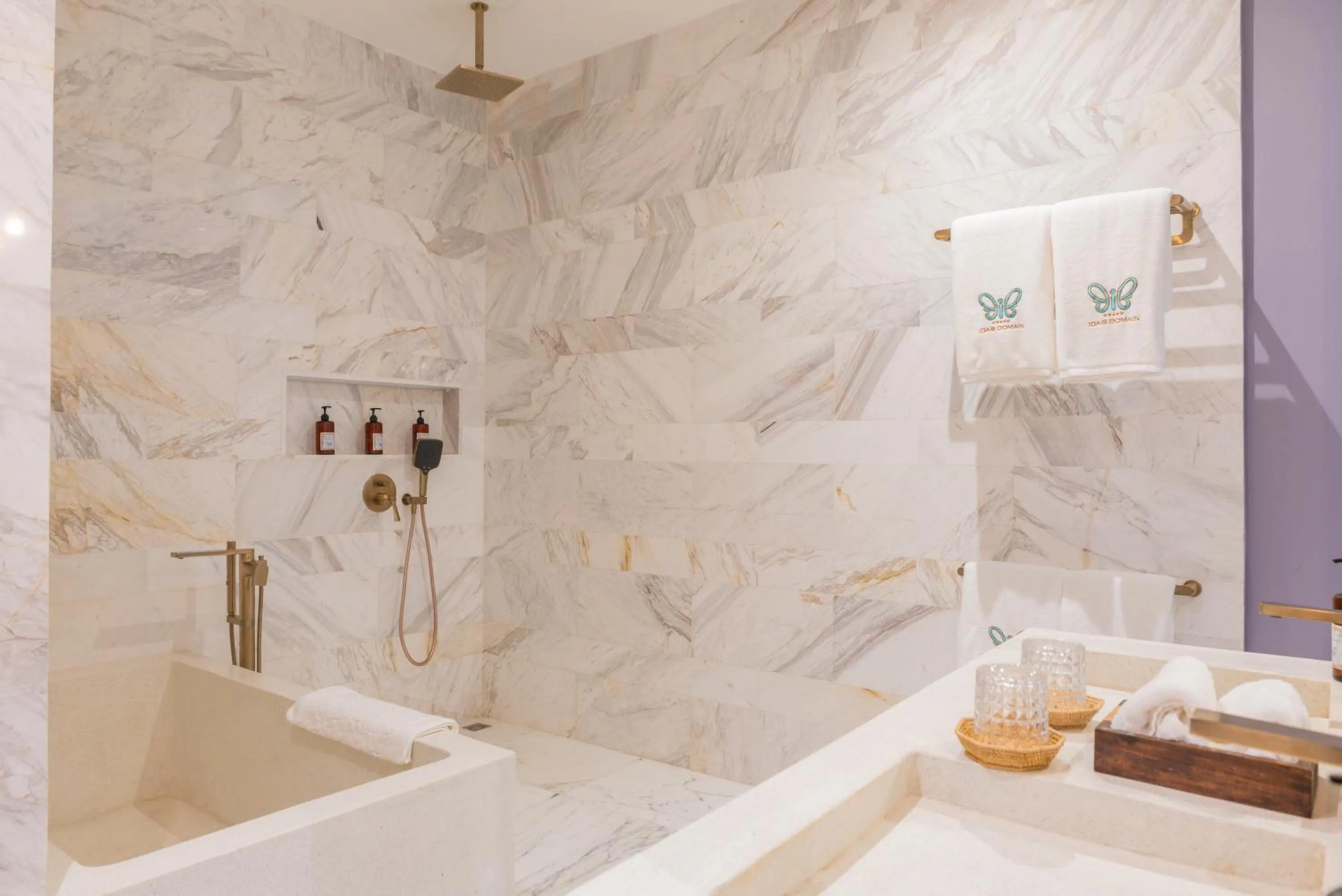 Bathroom in Ida B Domain Resort