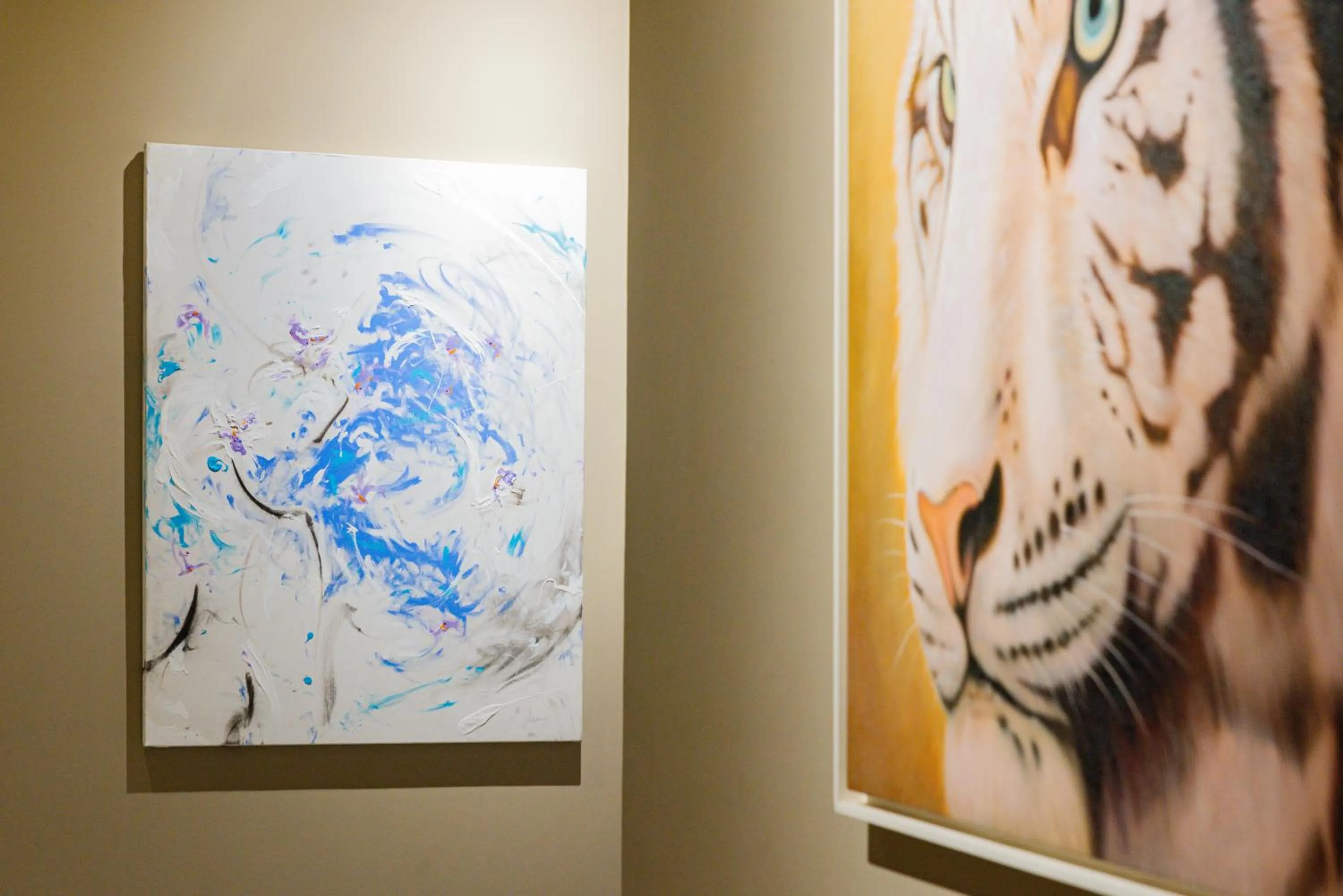 Library in Ida B Domain Resort