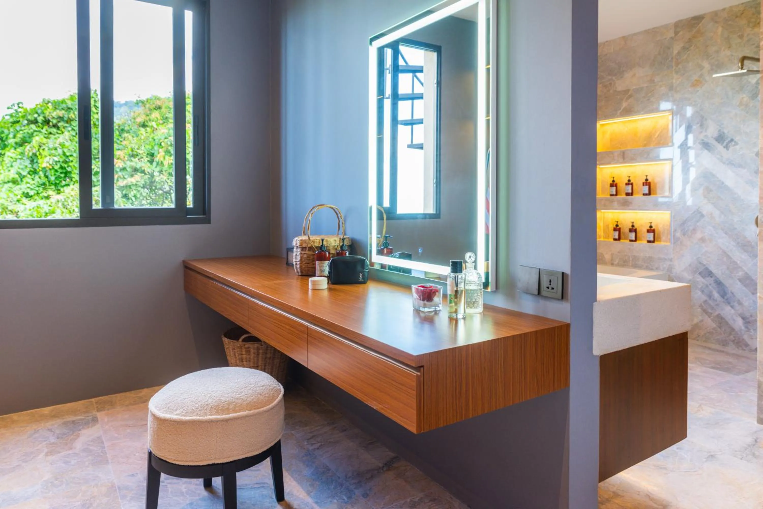 Bathroom in Ida B Domain Resort