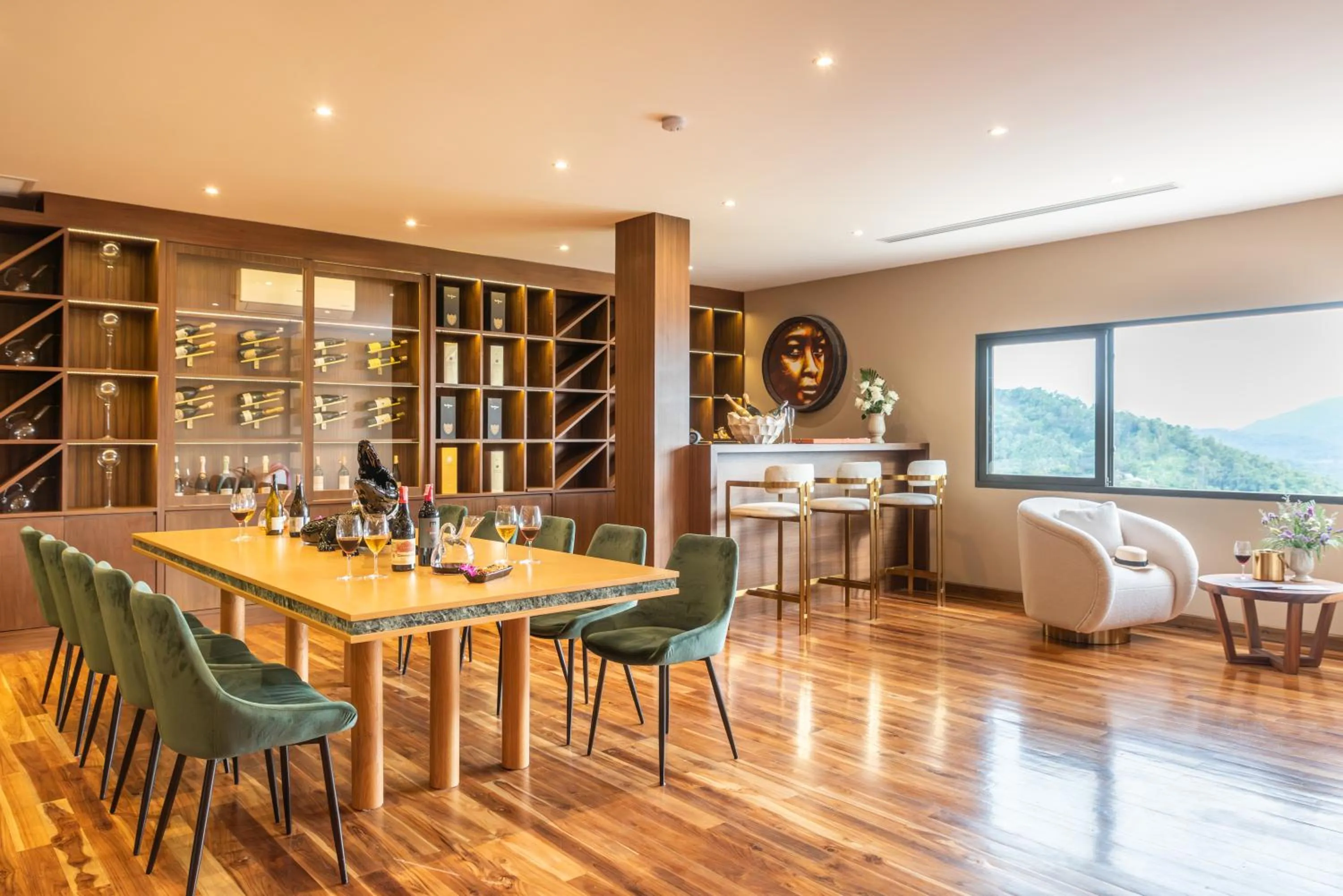 Drinks in Ida B Domain Resort