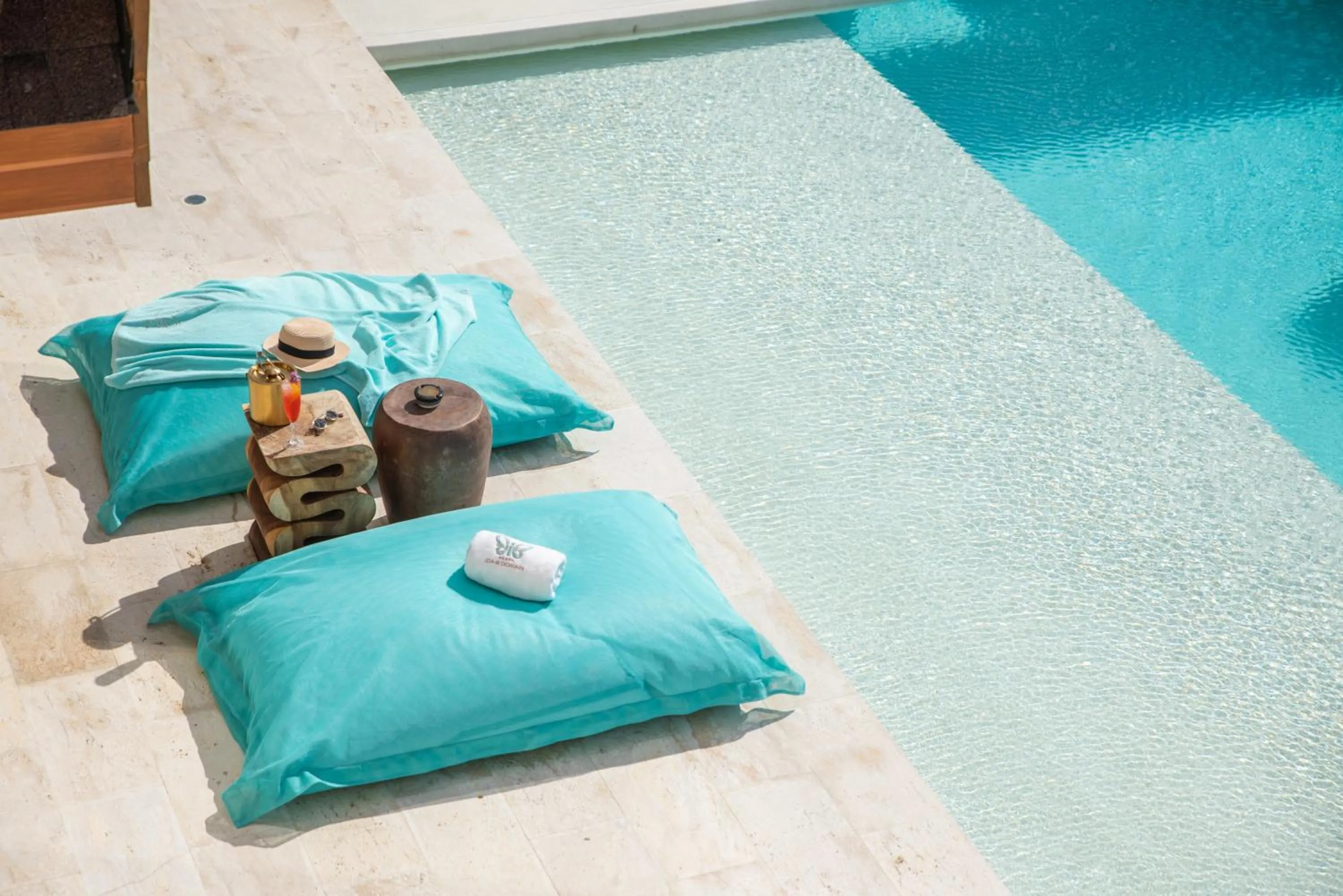 Swimming pool in Ida B Domain Resort