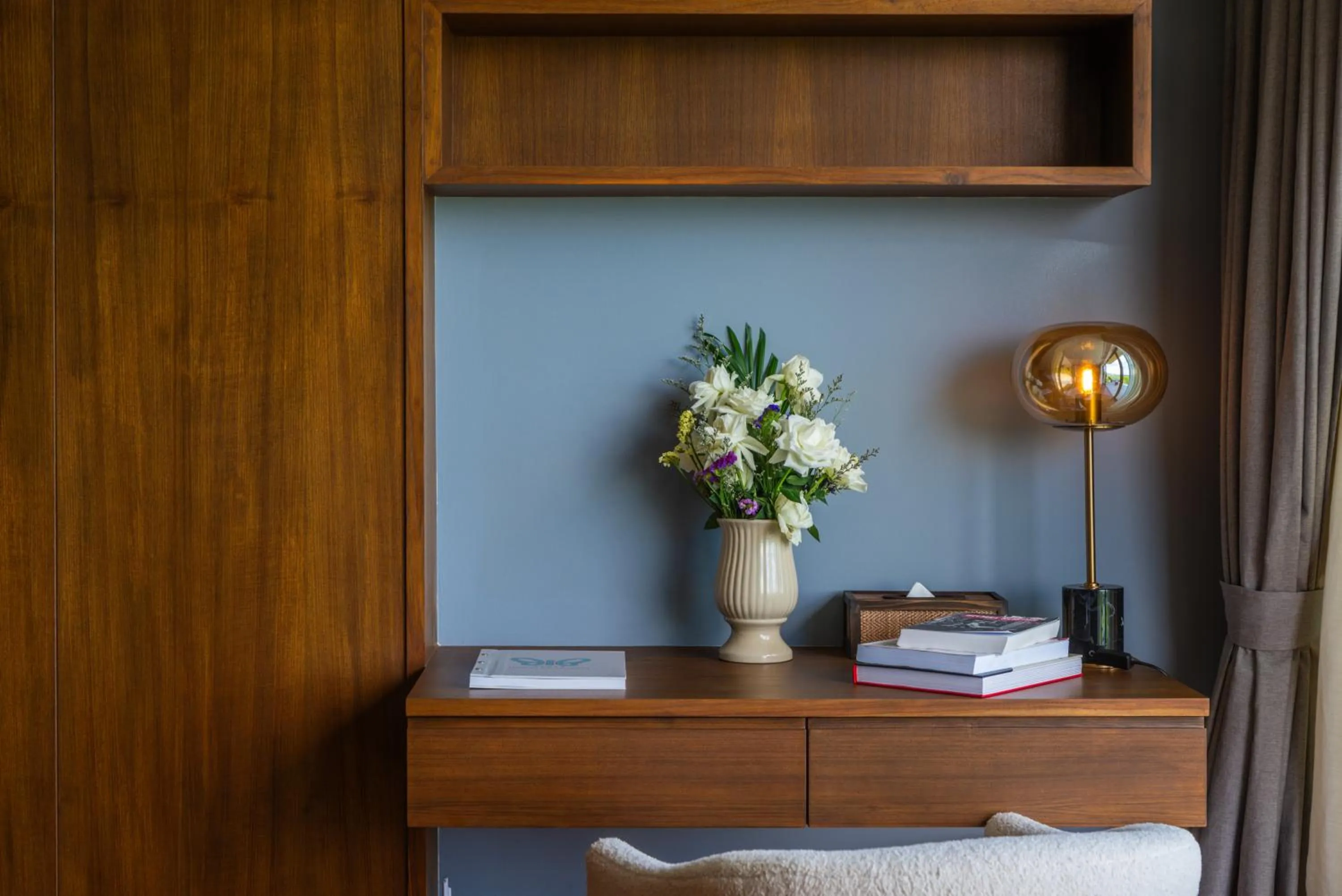 Seating area in Ida B Domain Resort