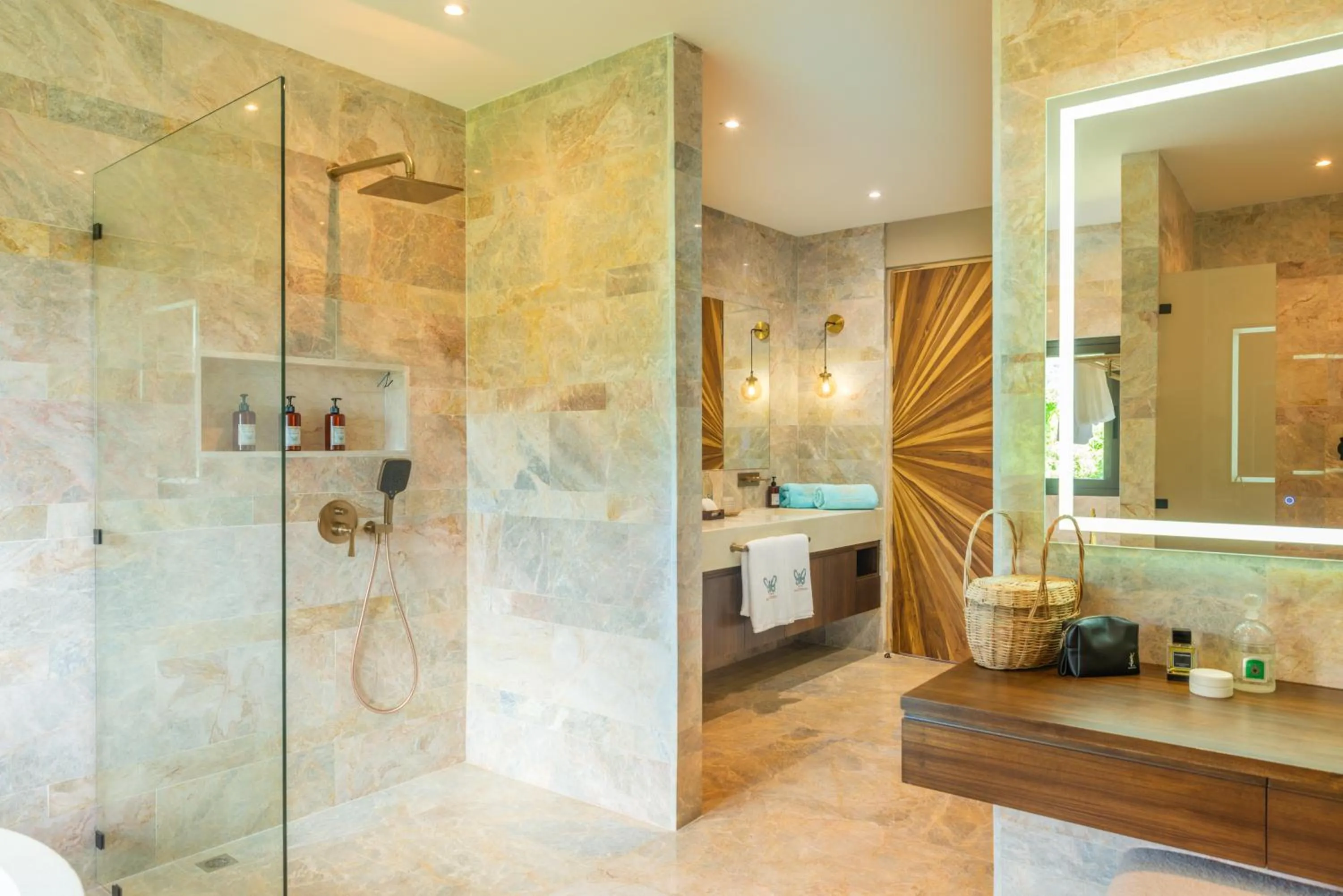 Bathroom in Ida B Domain Resort