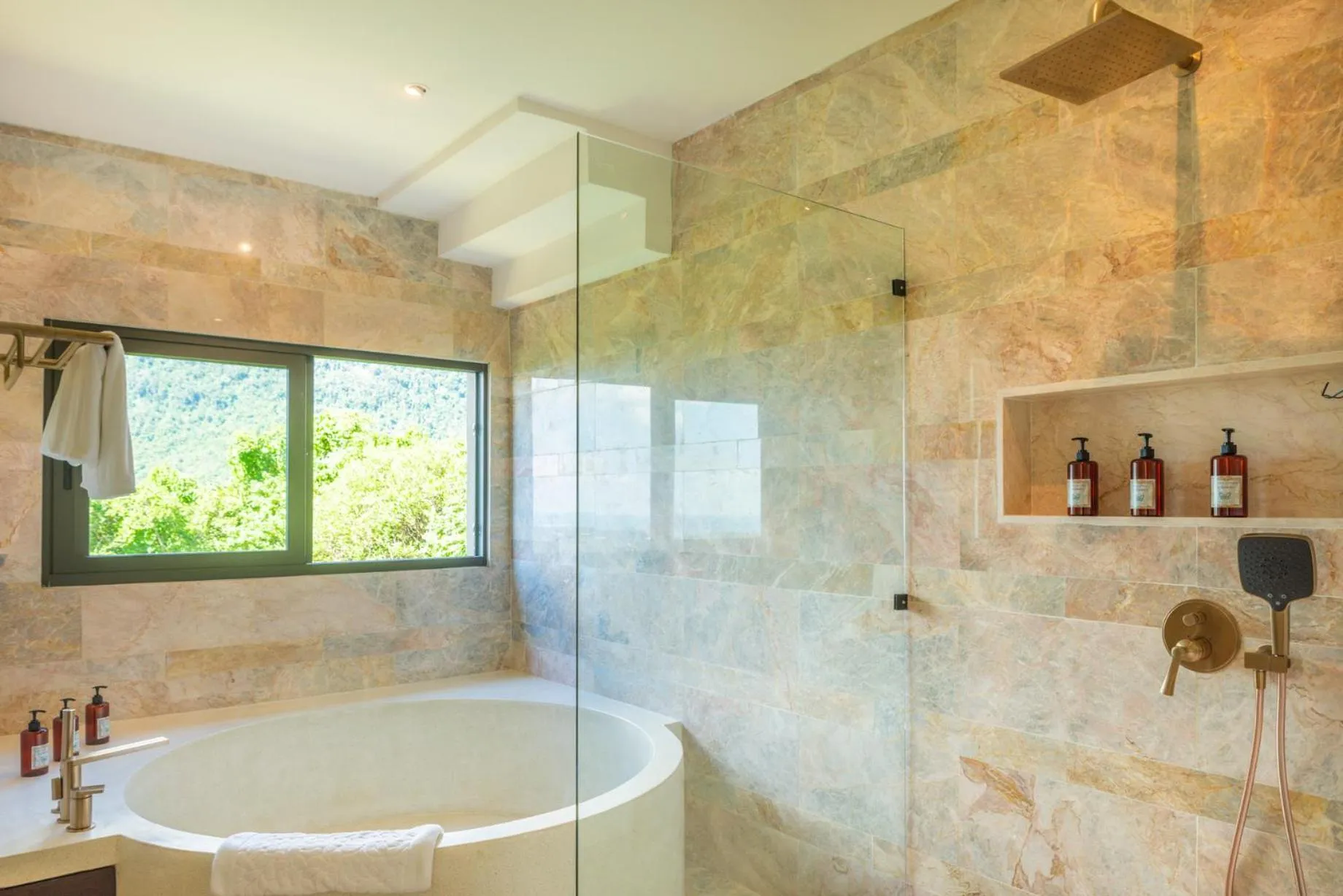 Bathroom in Ida B Domain Resort