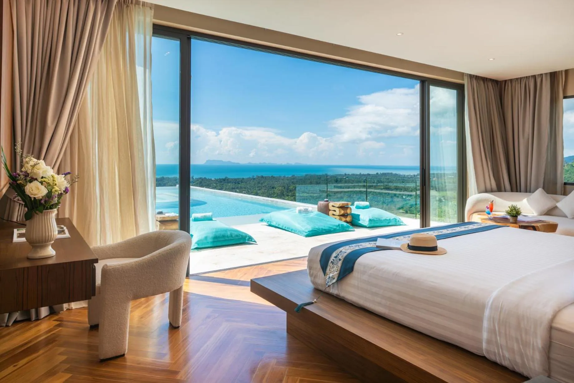 Bedroom, Bed in Ida B Domain Resort