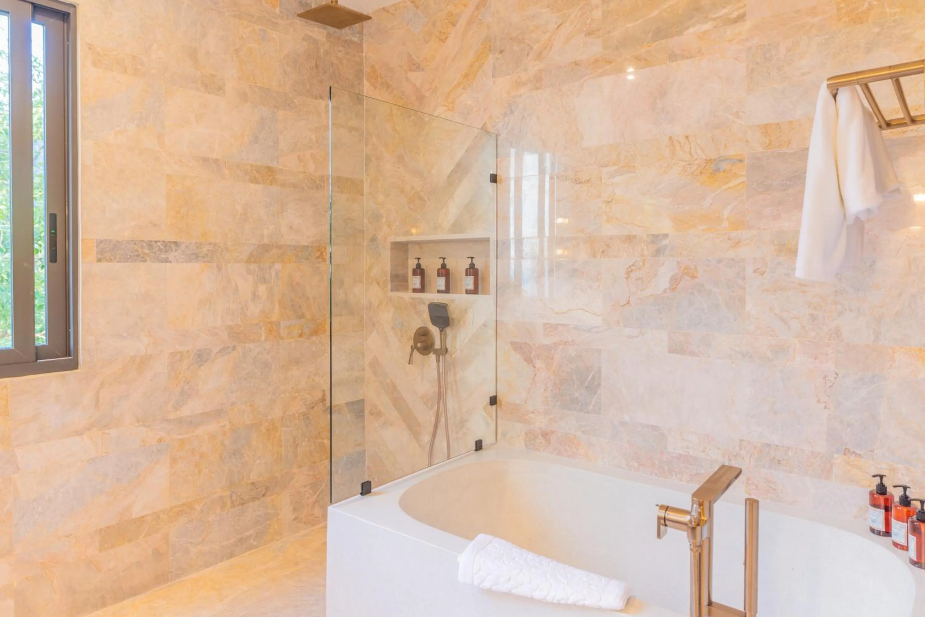 Bathroom in Ida B Domain Resort