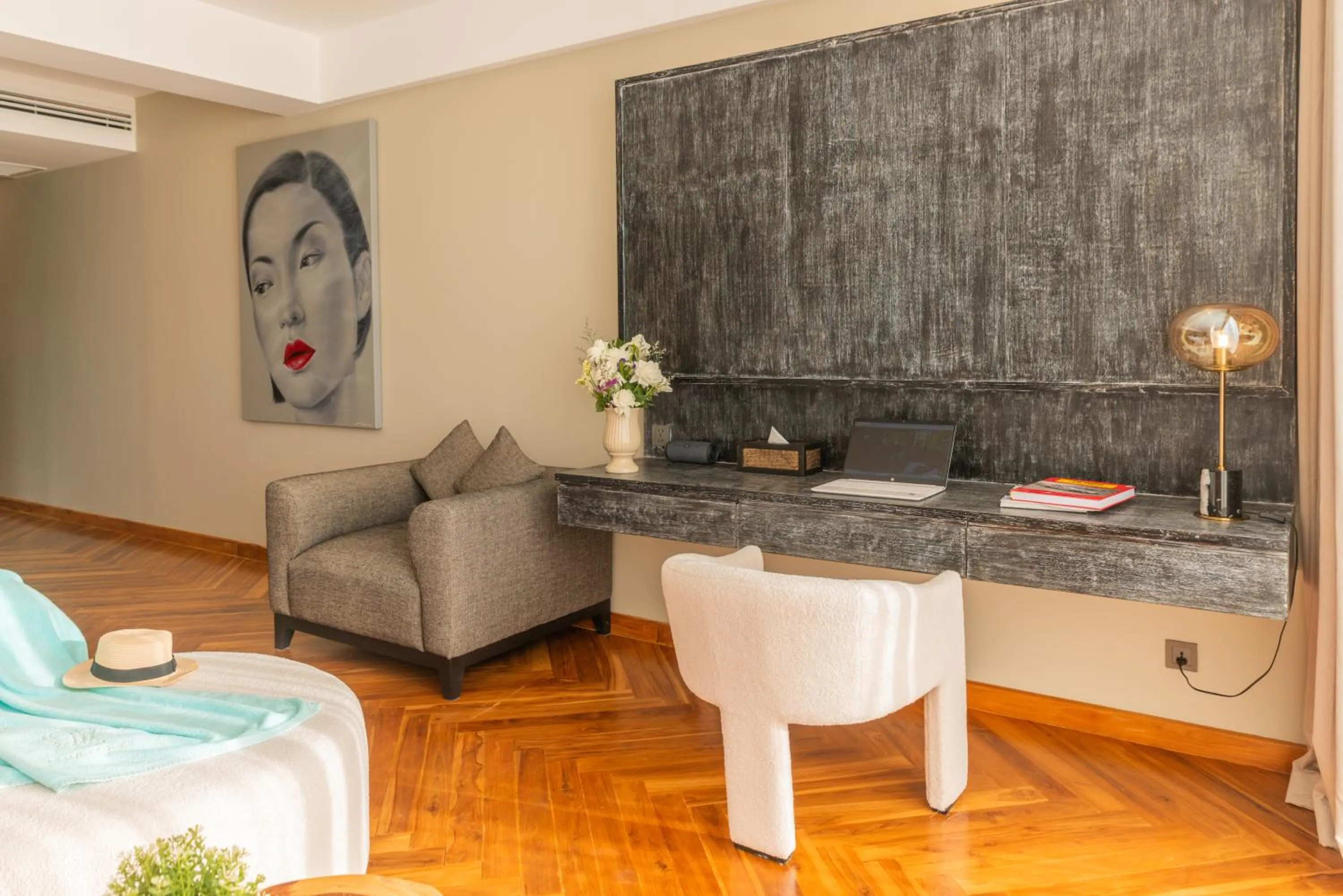 Seating area in Ida B Domain Resort