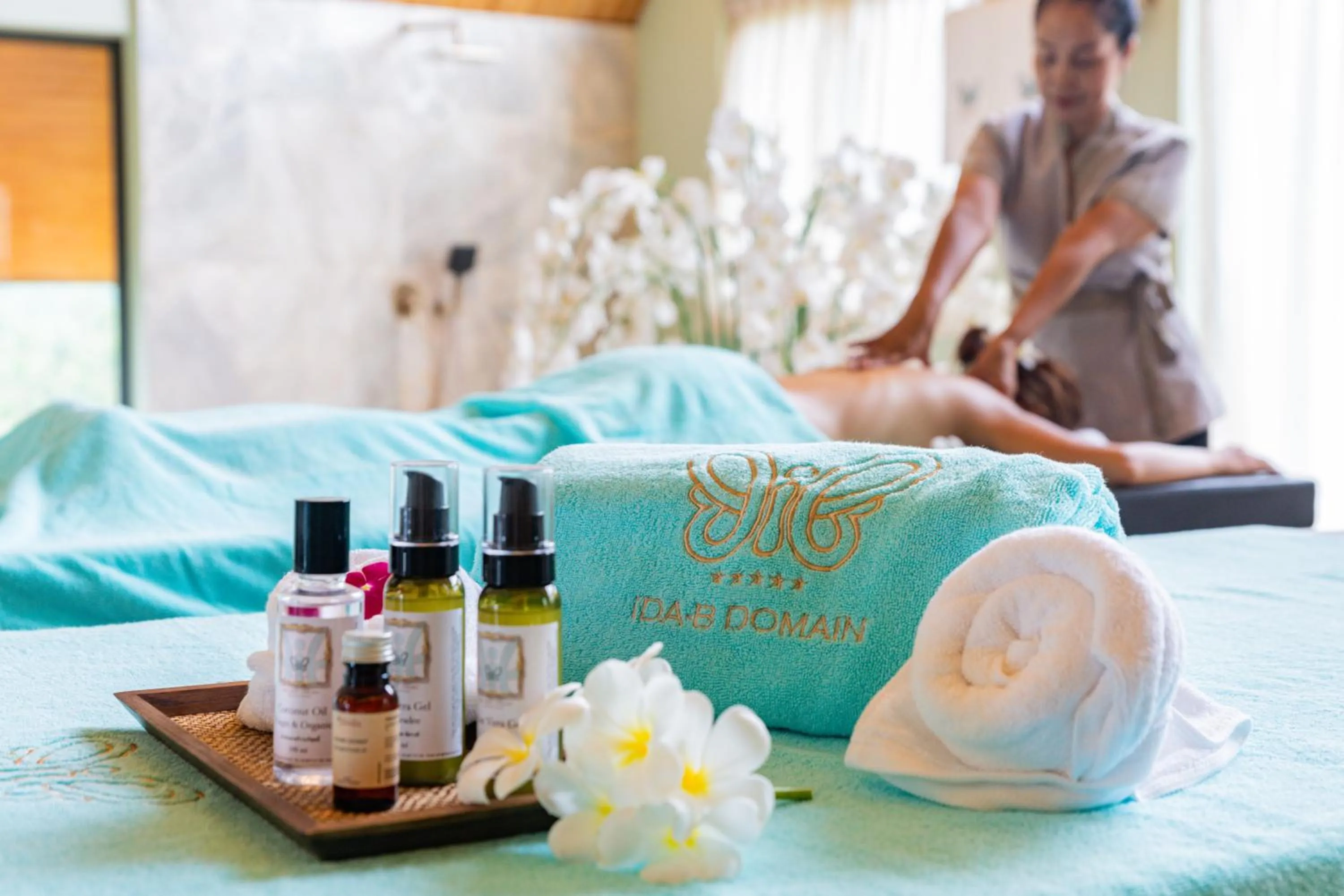 Spa and wellness centre/facilities in Ida B Domain Resort