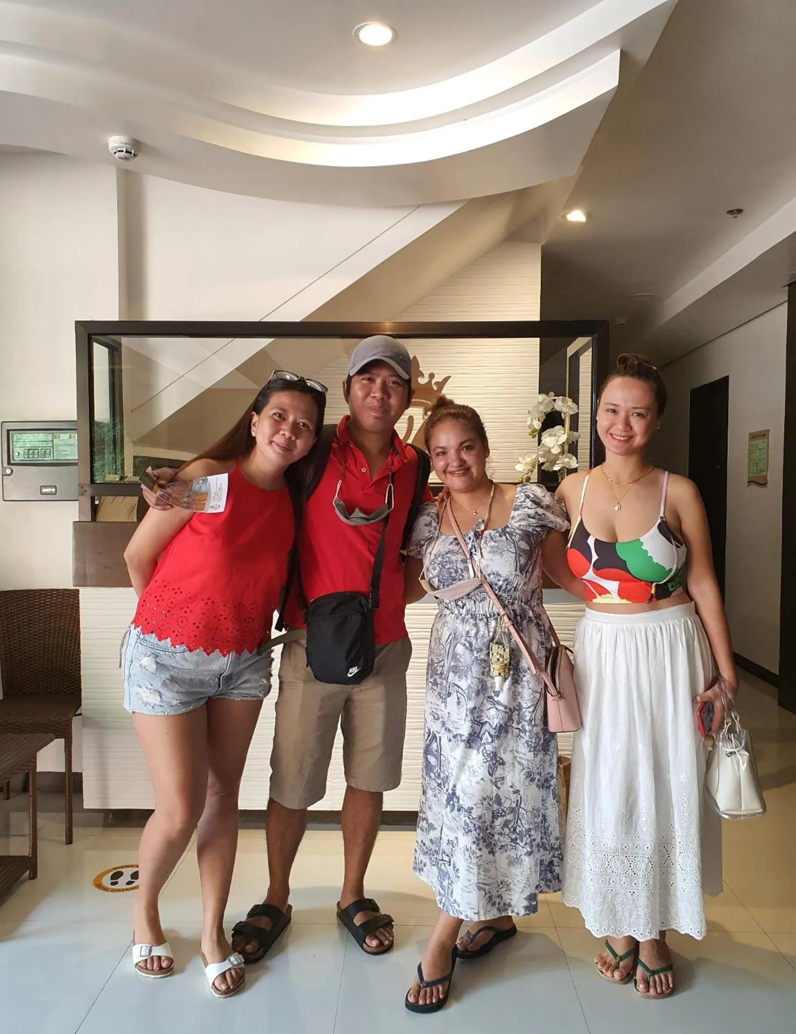 Guests in Dianna’s Inn