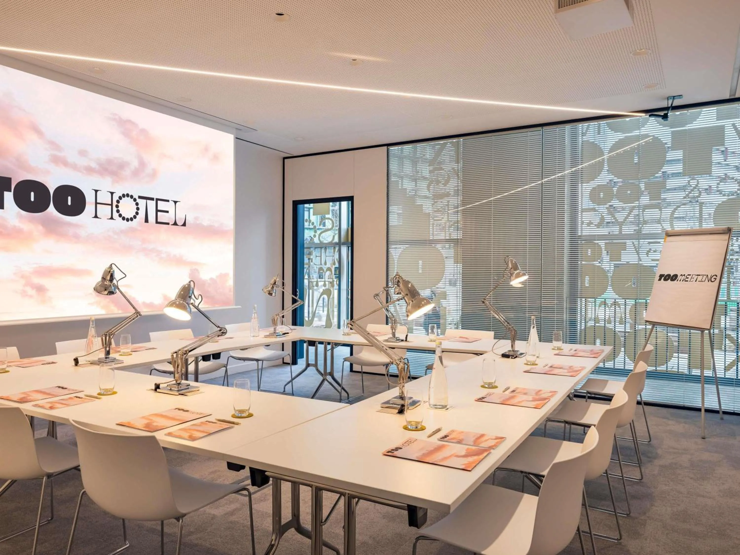 Meeting/conference room in Too Hotel & Spa Paris - MGallery Collection
