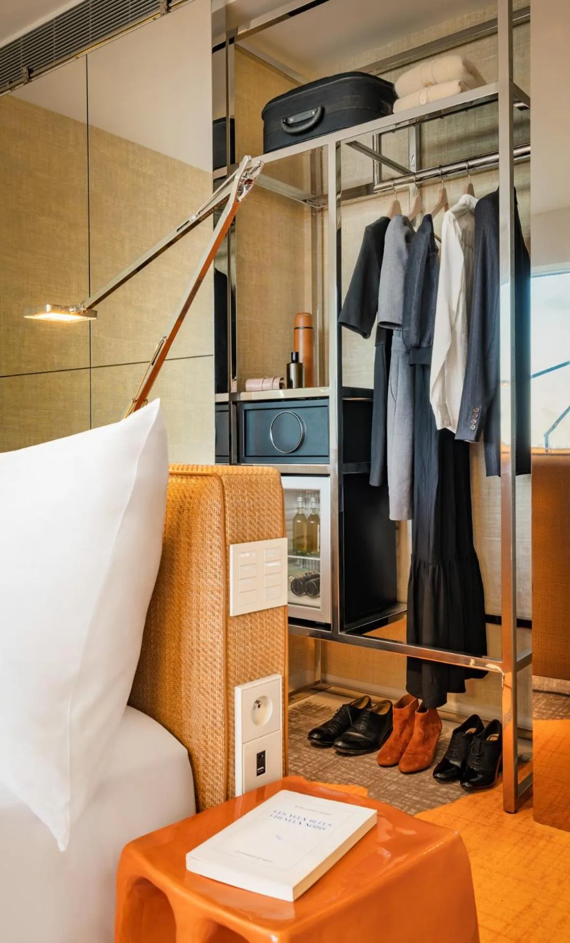 wardrobe in Too Hotel & Spa Paris - MGallery Collection
