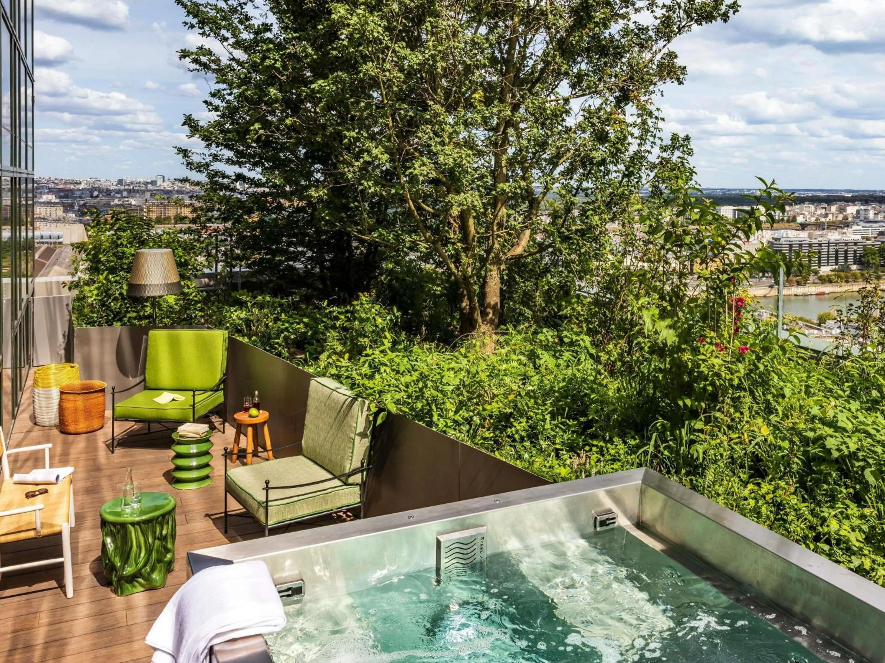 Property building in Too Hotel & Spa Paris - MGallery Collection