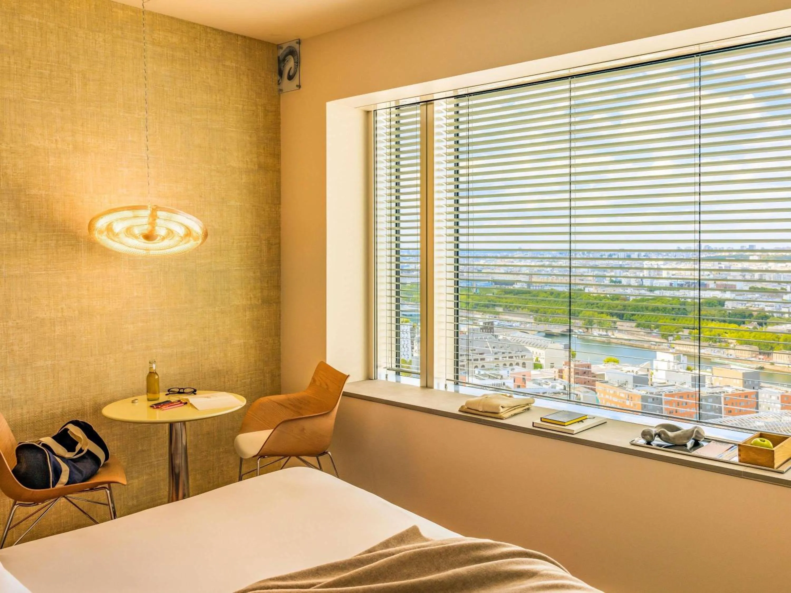 Bedroom, Bed in Too Hotel & Spa Paris - MGallery Collection