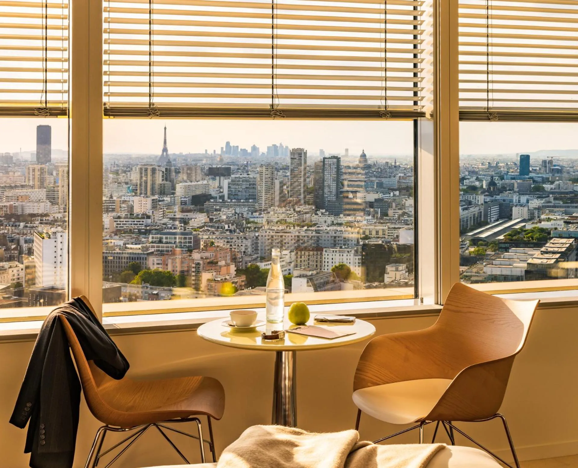 City view in Too Hotel & Spa Paris - MGallery Collection