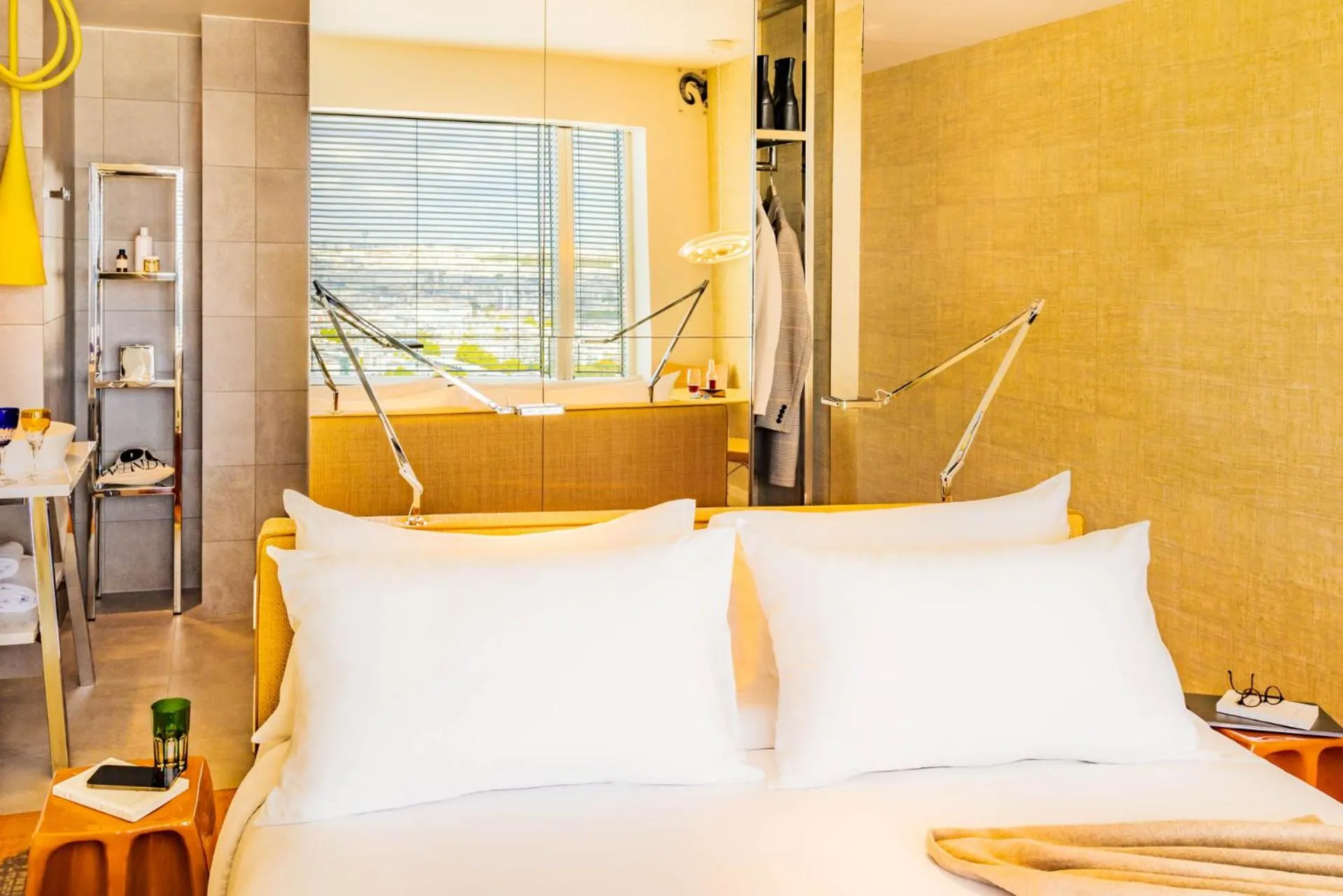 Bed in Too Hotel & Spa Paris - MGallery Collection