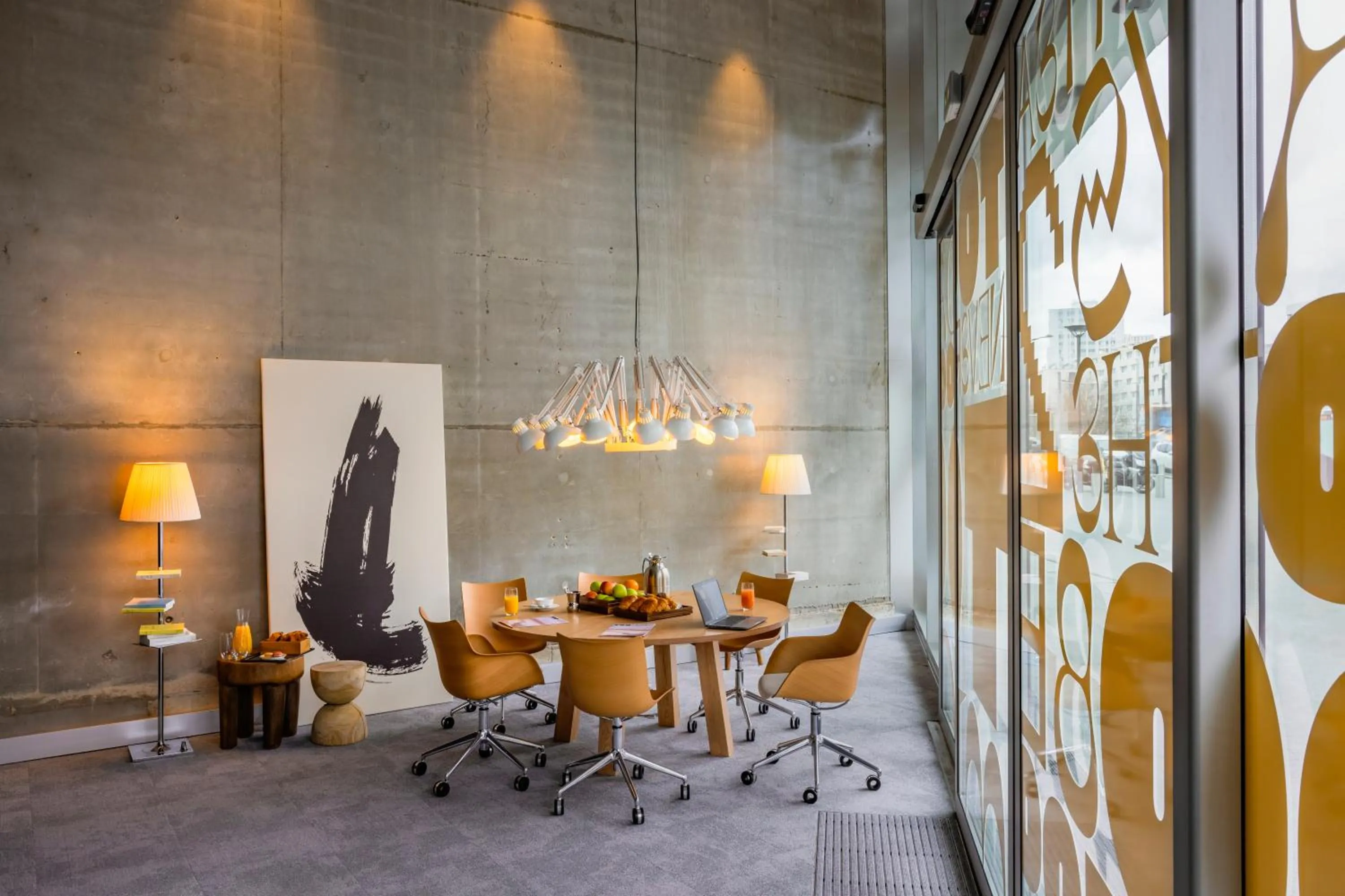 Meeting/conference room in Too Hotel & Spa Paris - MGallery Collection