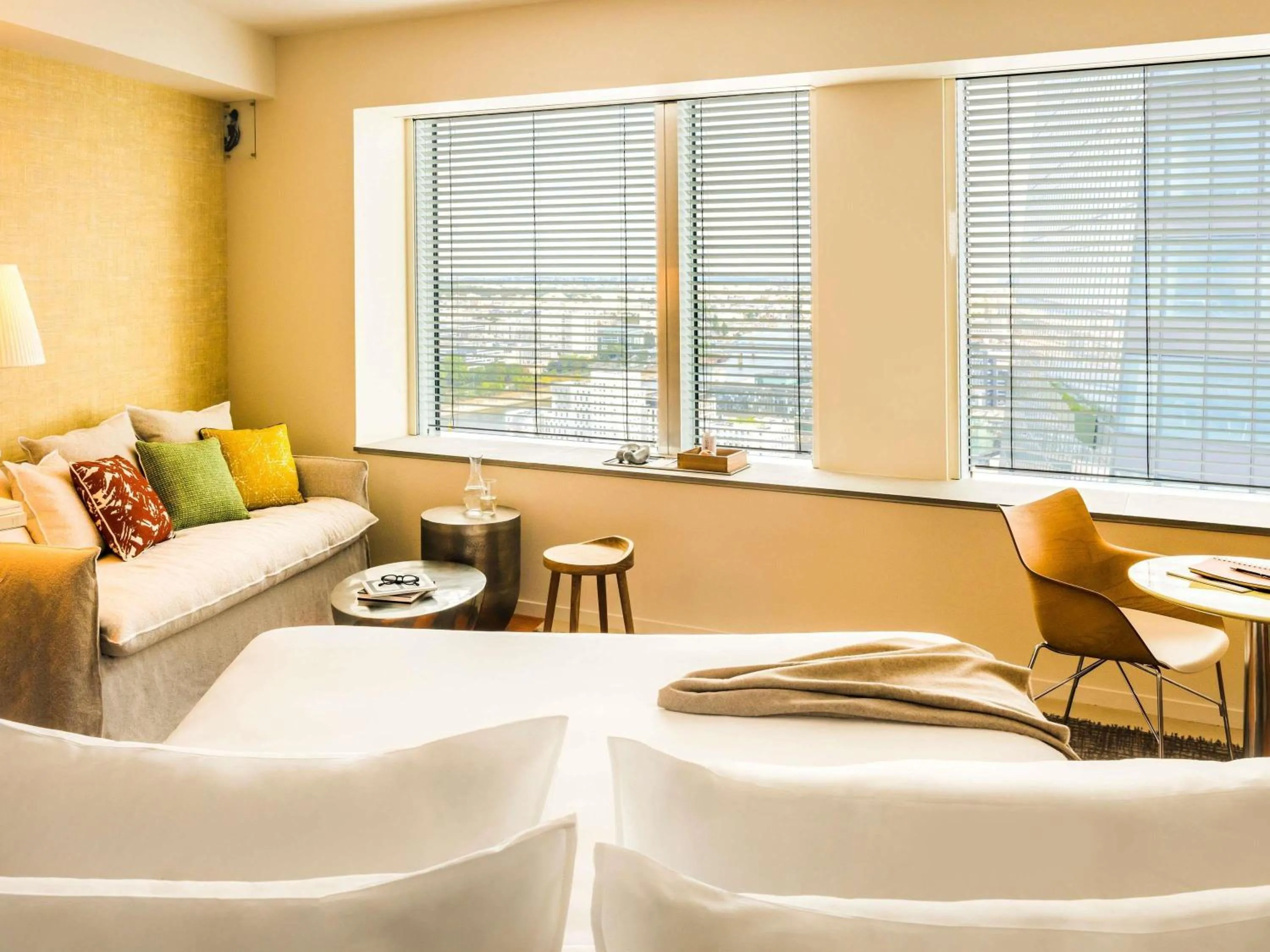 Bedroom, Bed in Too Hotel & Spa Paris - MGallery Collection