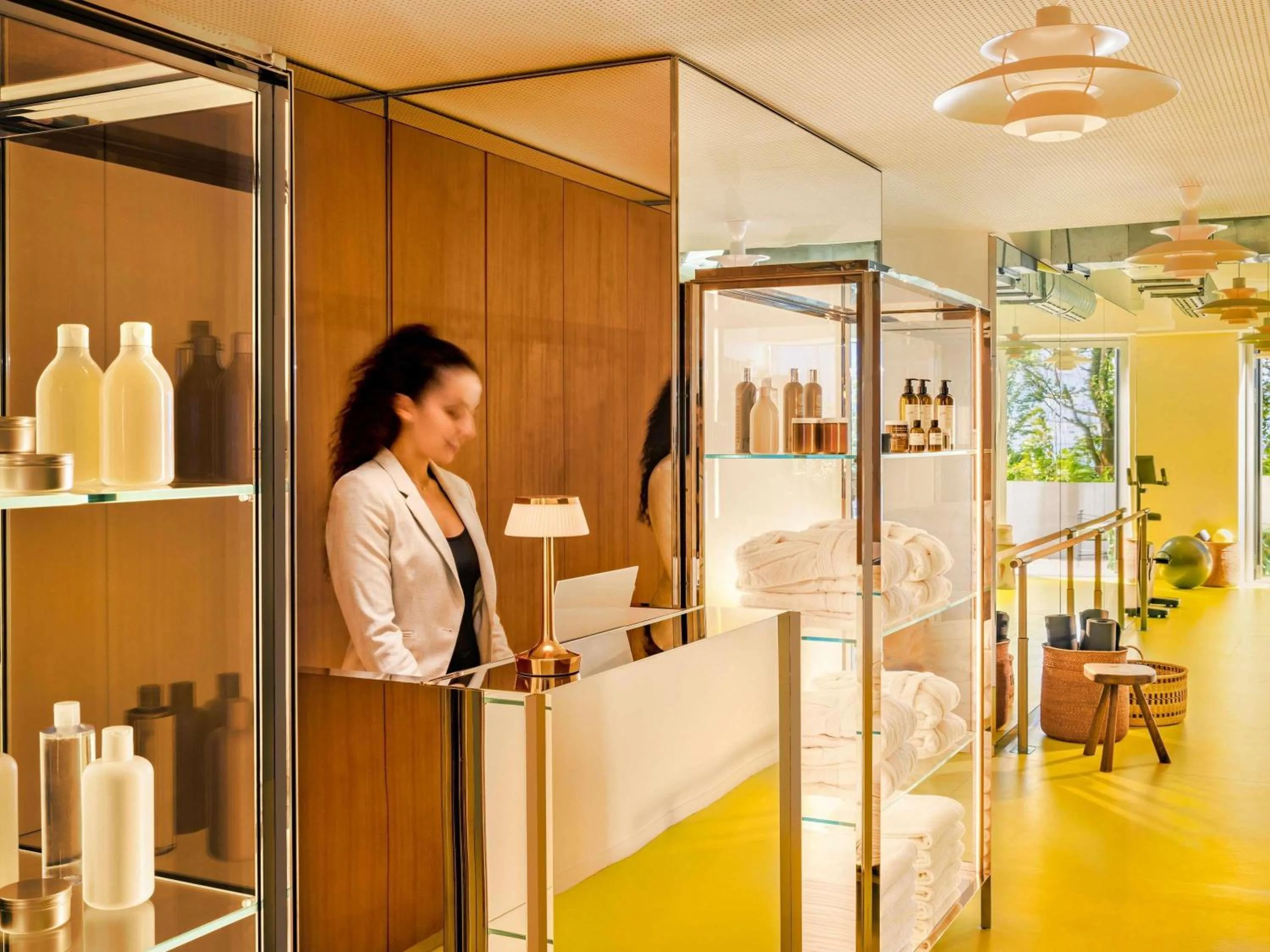 Spa and wellness centre/facilities in Too Hotel & Spa Paris - MGallery Collection