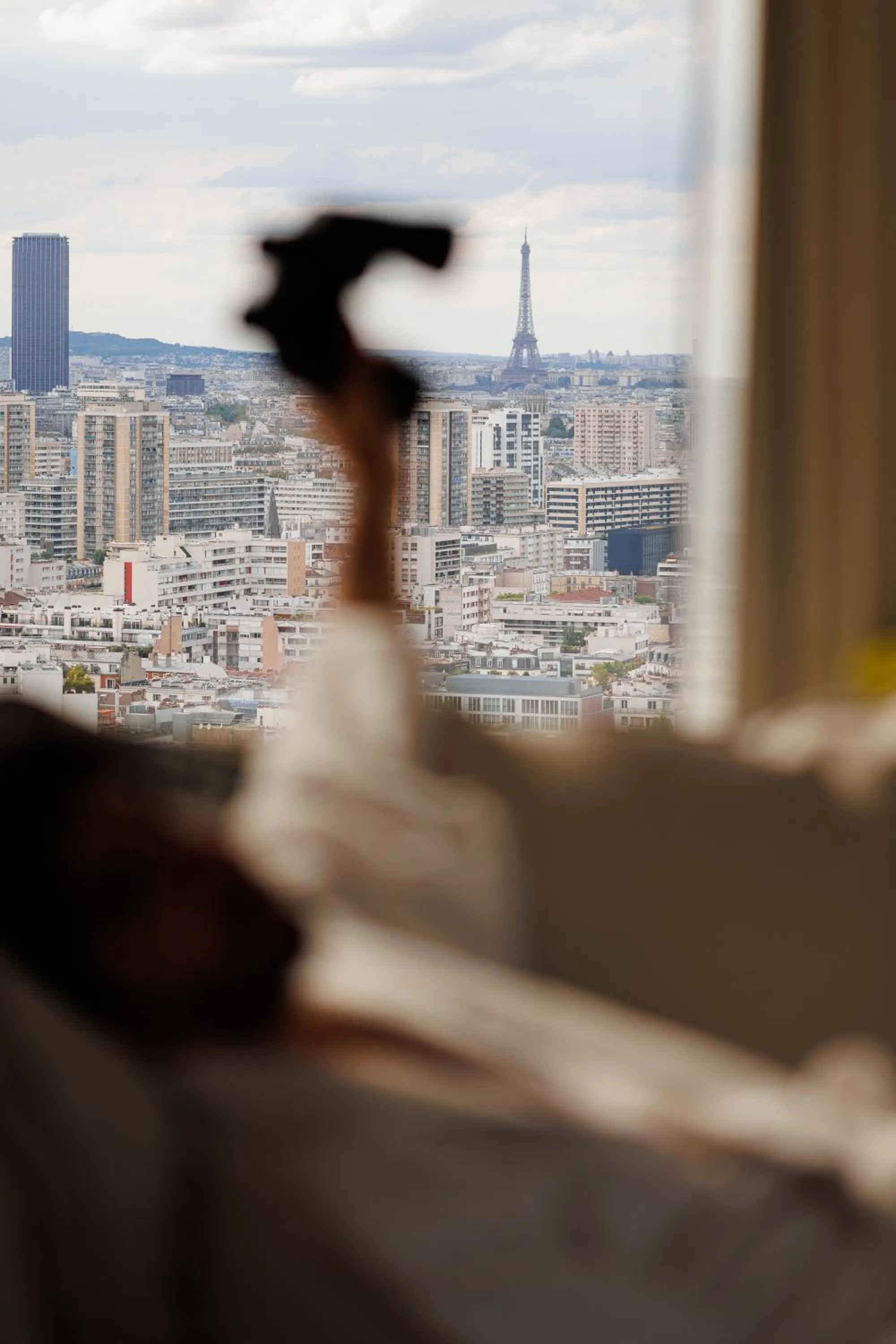 View (from property/room) in Too Hotel & Spa Paris - MGallery Collection