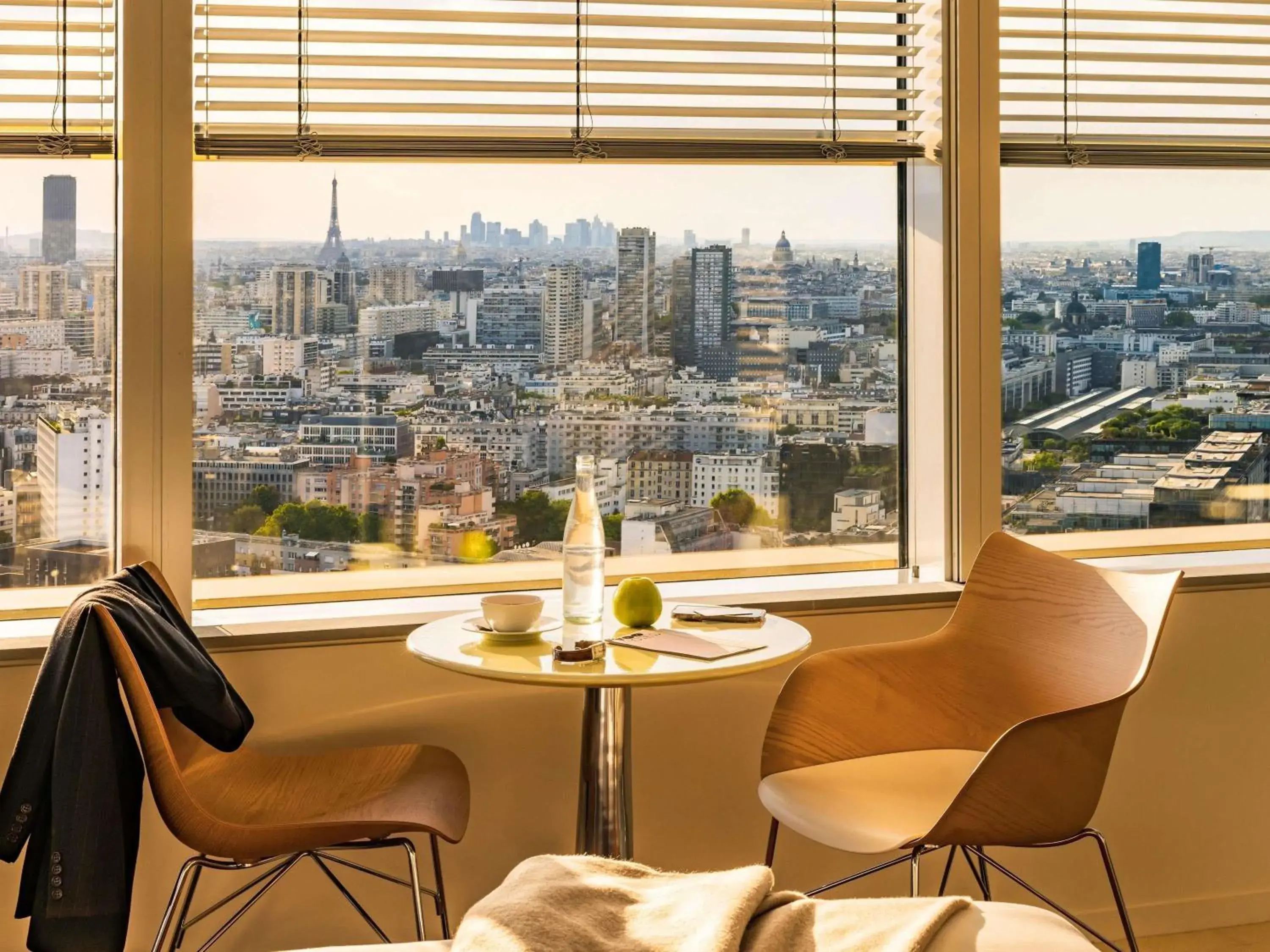 Executive Corner King Room with Panoramic Eiffel Tower View in Too Hotel & Spa Paris - MGallery Collection Executive Corner King Room with Panoramic Eiffel Tower View in Too Hotel & Spa Paris - MGallery Collection