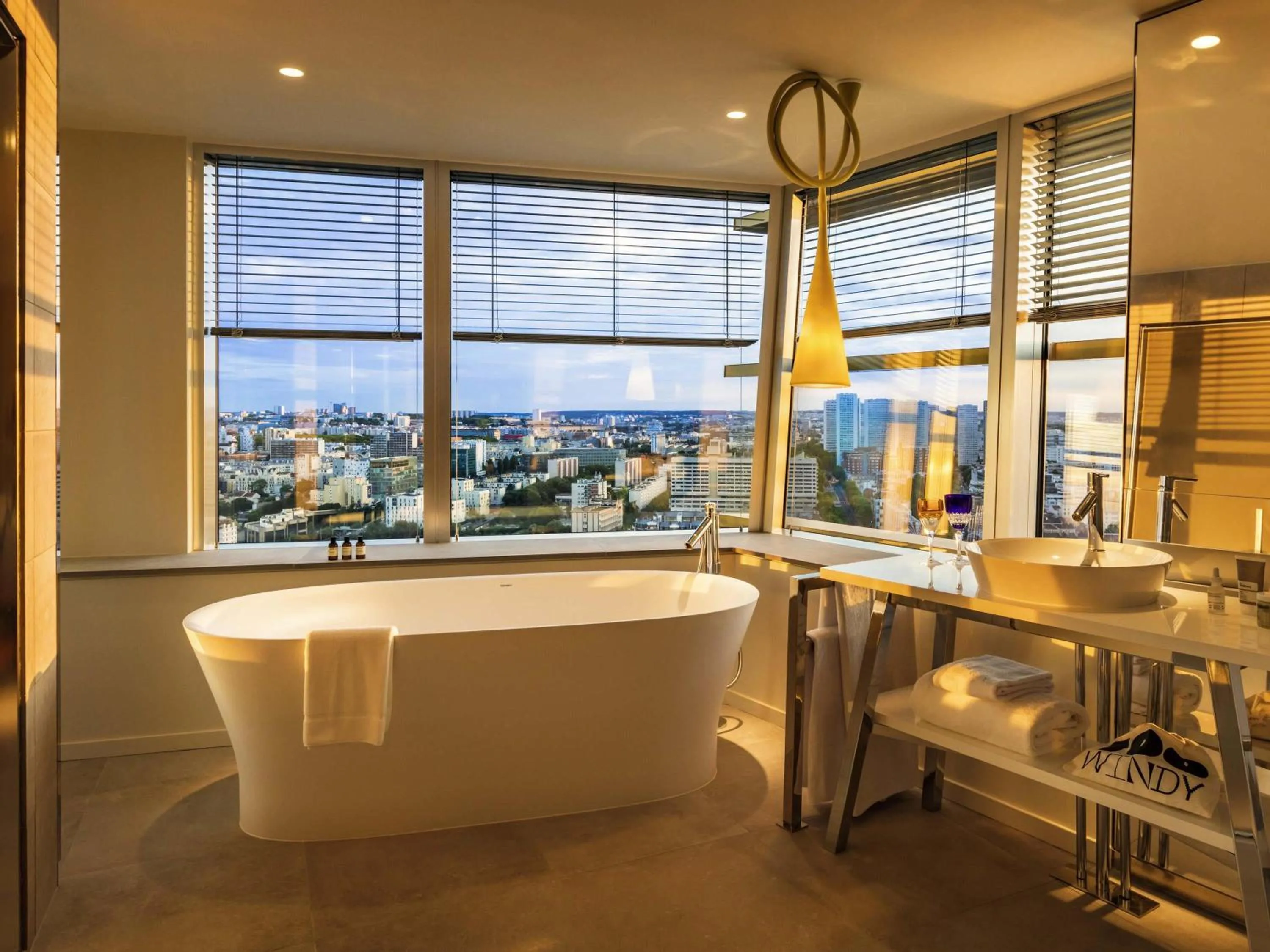 Photo of the whole room in Too Hotel & Spa Paris - MGallery Collection