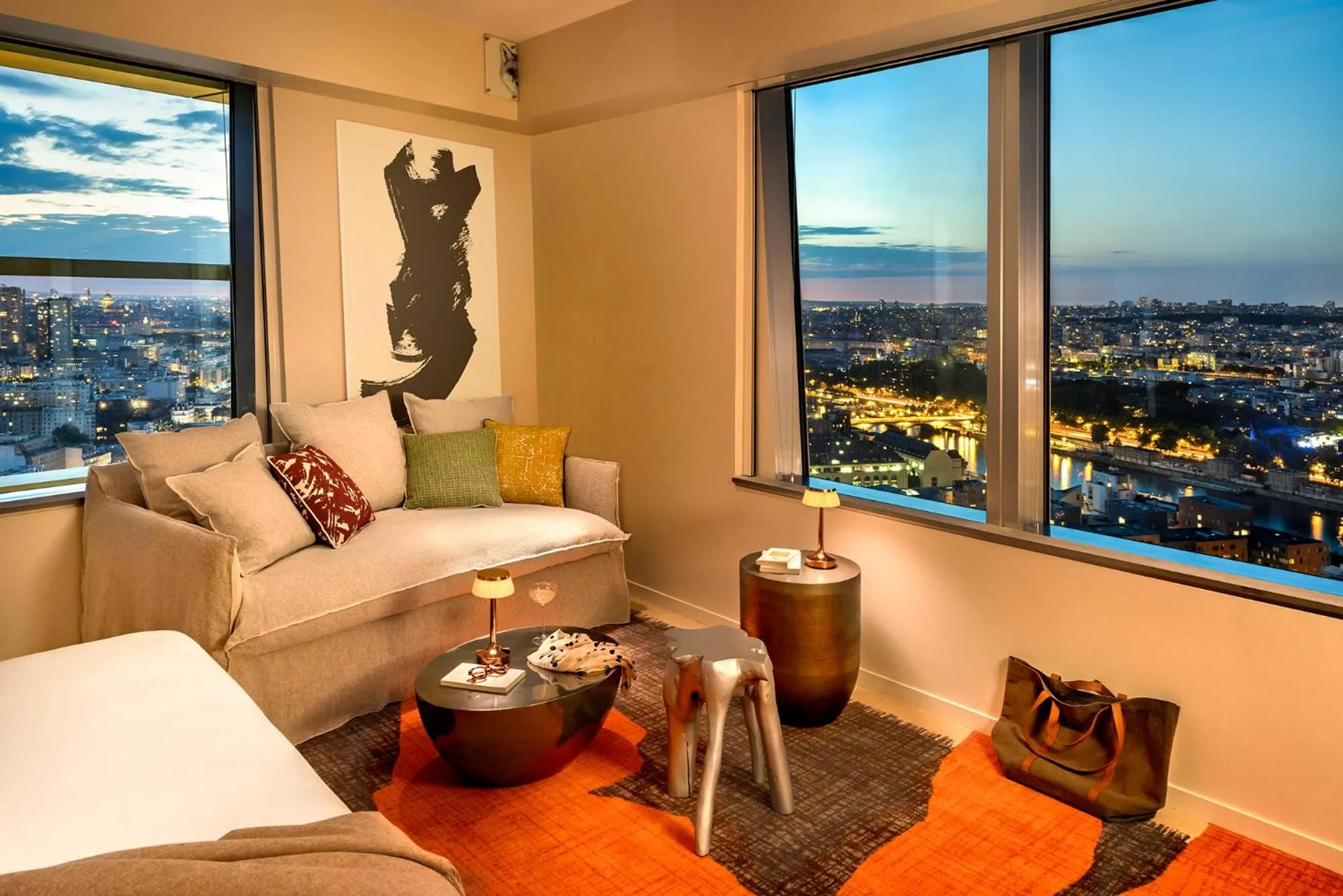 View (from property/room) in Too Hotel & Spa Paris - MGallery Collection