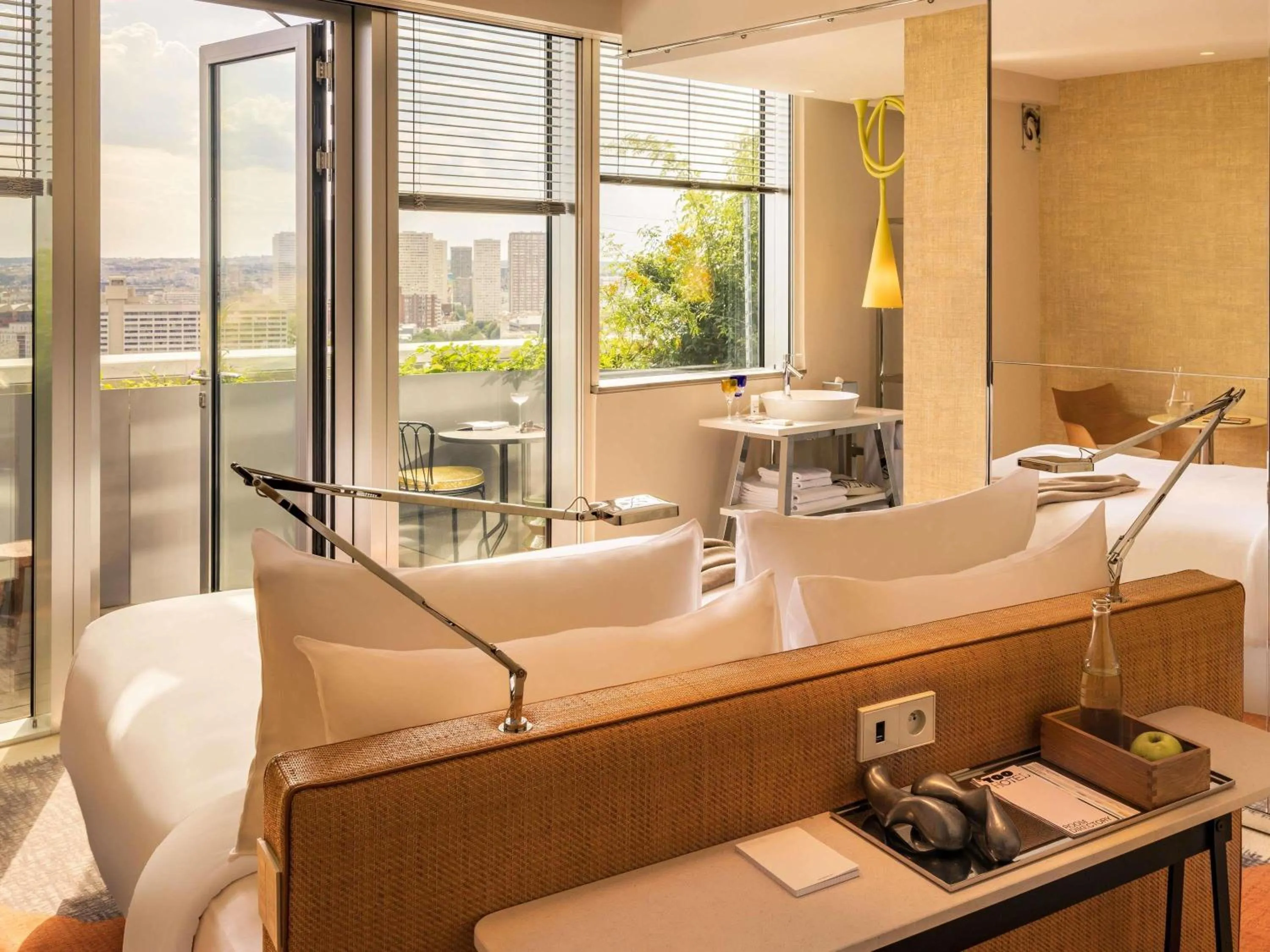 Bedroom in Too Hotel & Spa Paris - MGallery Collection