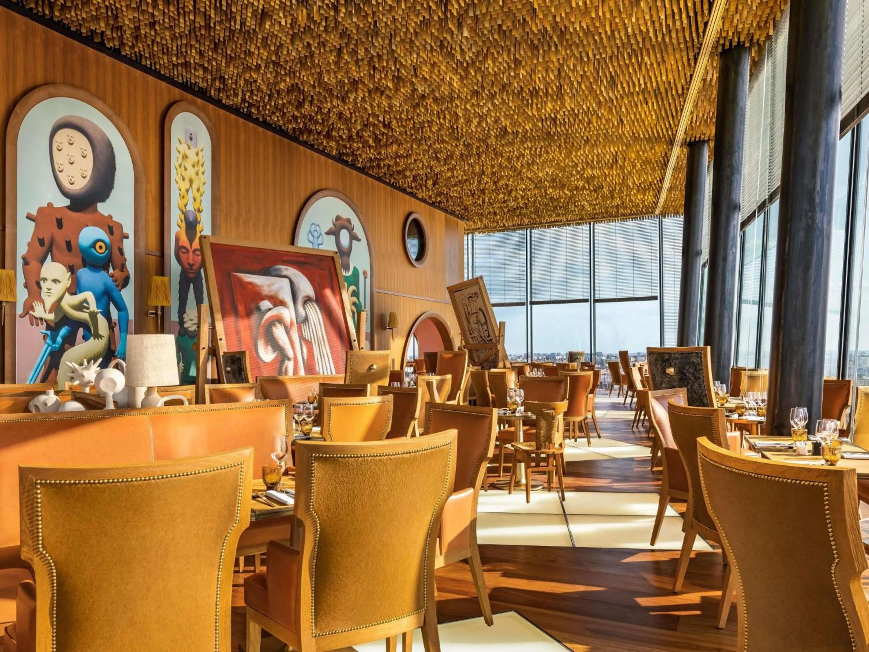 Property building in Too Hotel & Spa Paris - MGallery Collection