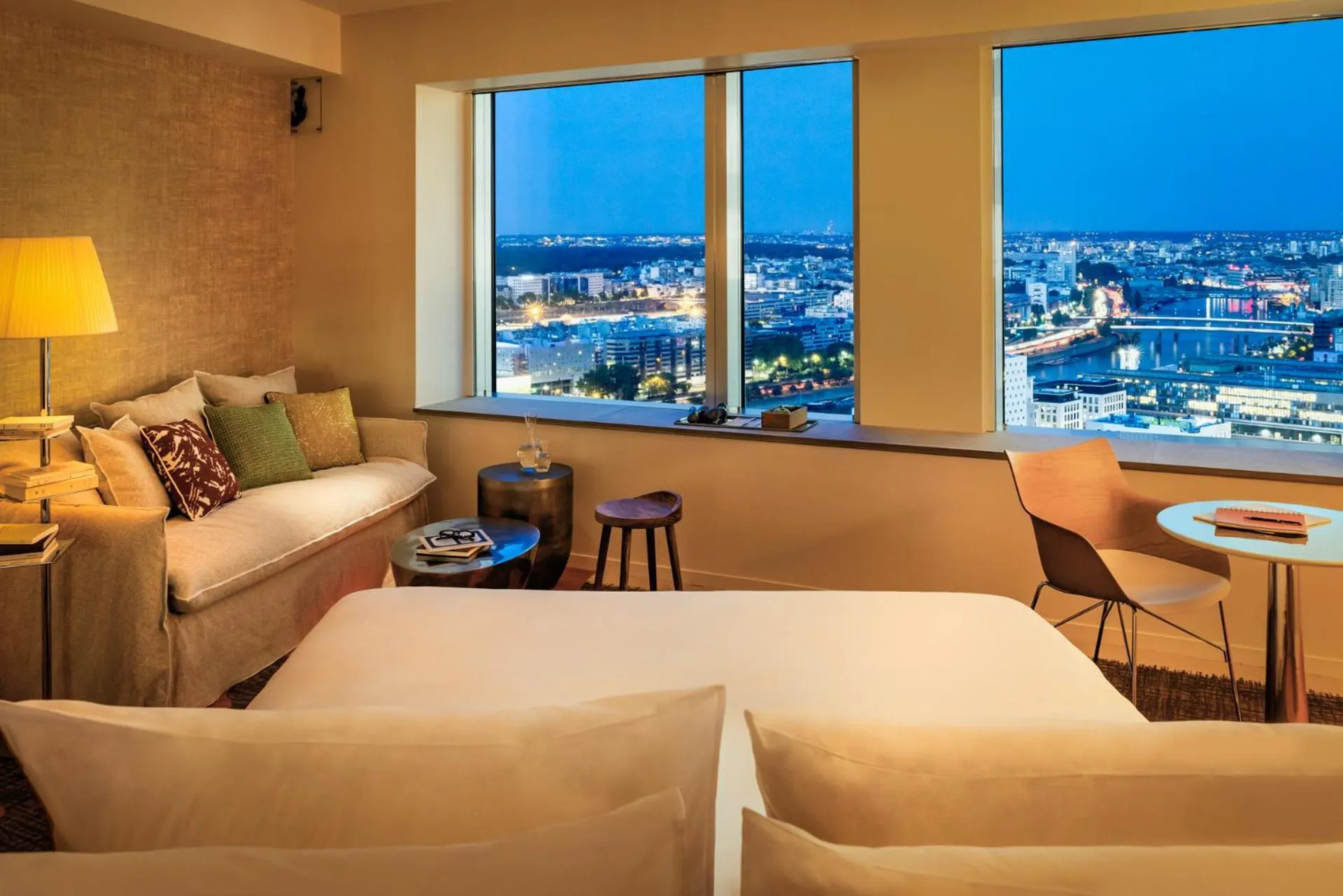 City view in Too Hotel & Spa Paris - MGallery Collection