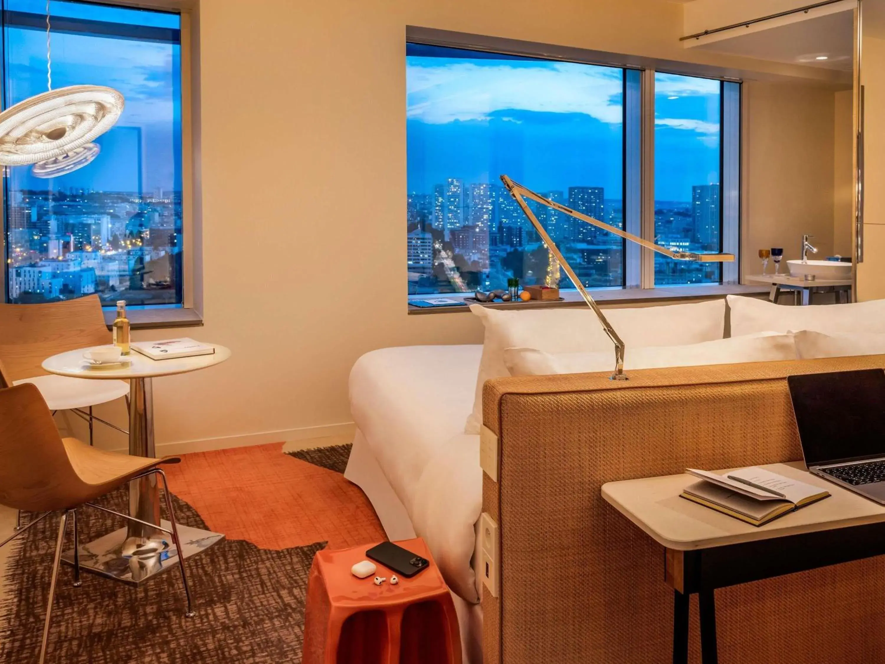 Deluxe King Room in Too Hotel & Spa Paris - MGallery Collection Deluxe King Room in Too Hotel & Spa Paris - MGallery Collection