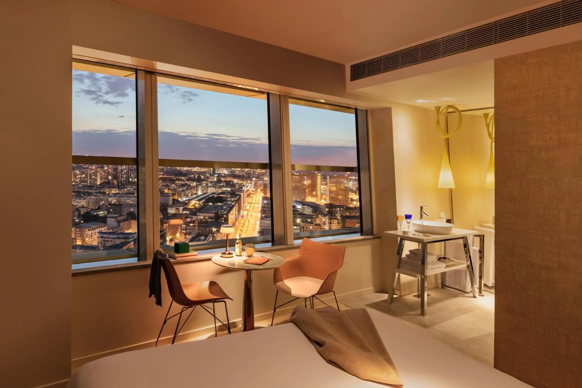 City view in Too Hotel & Spa Paris - MGallery Collection