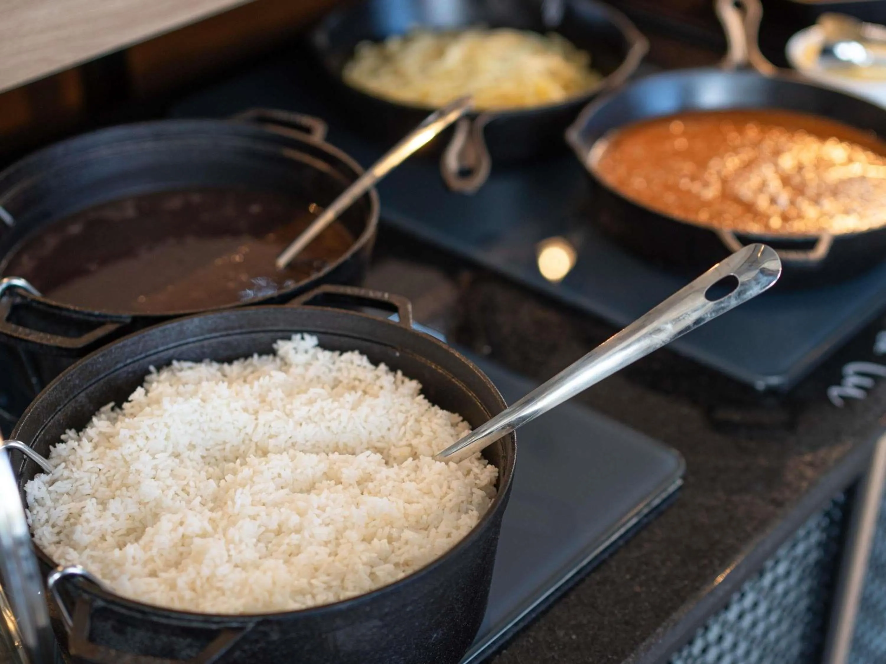 Restaurant/places to eat in ibis Guarapuava