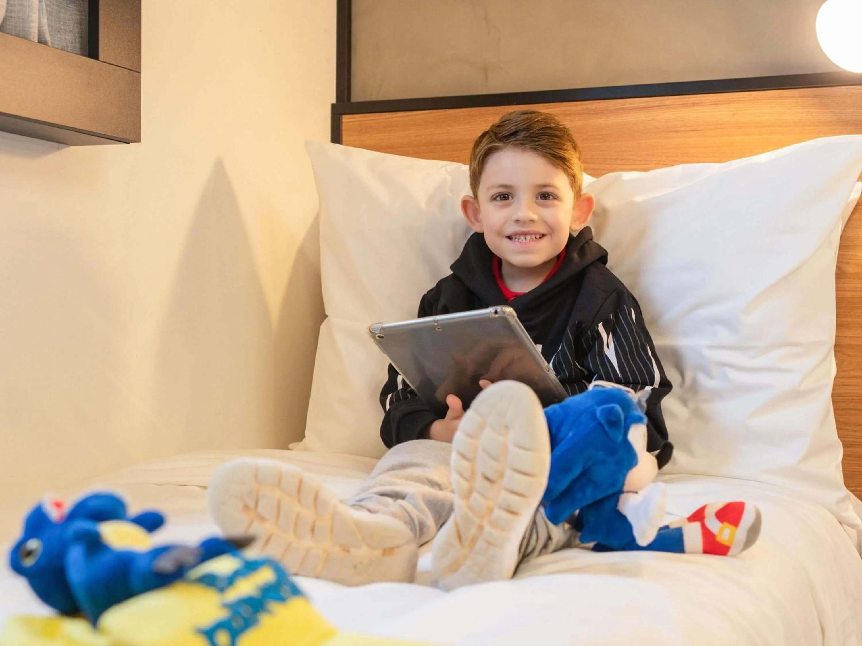 Bedroom, Bed in ibis Guarapuava