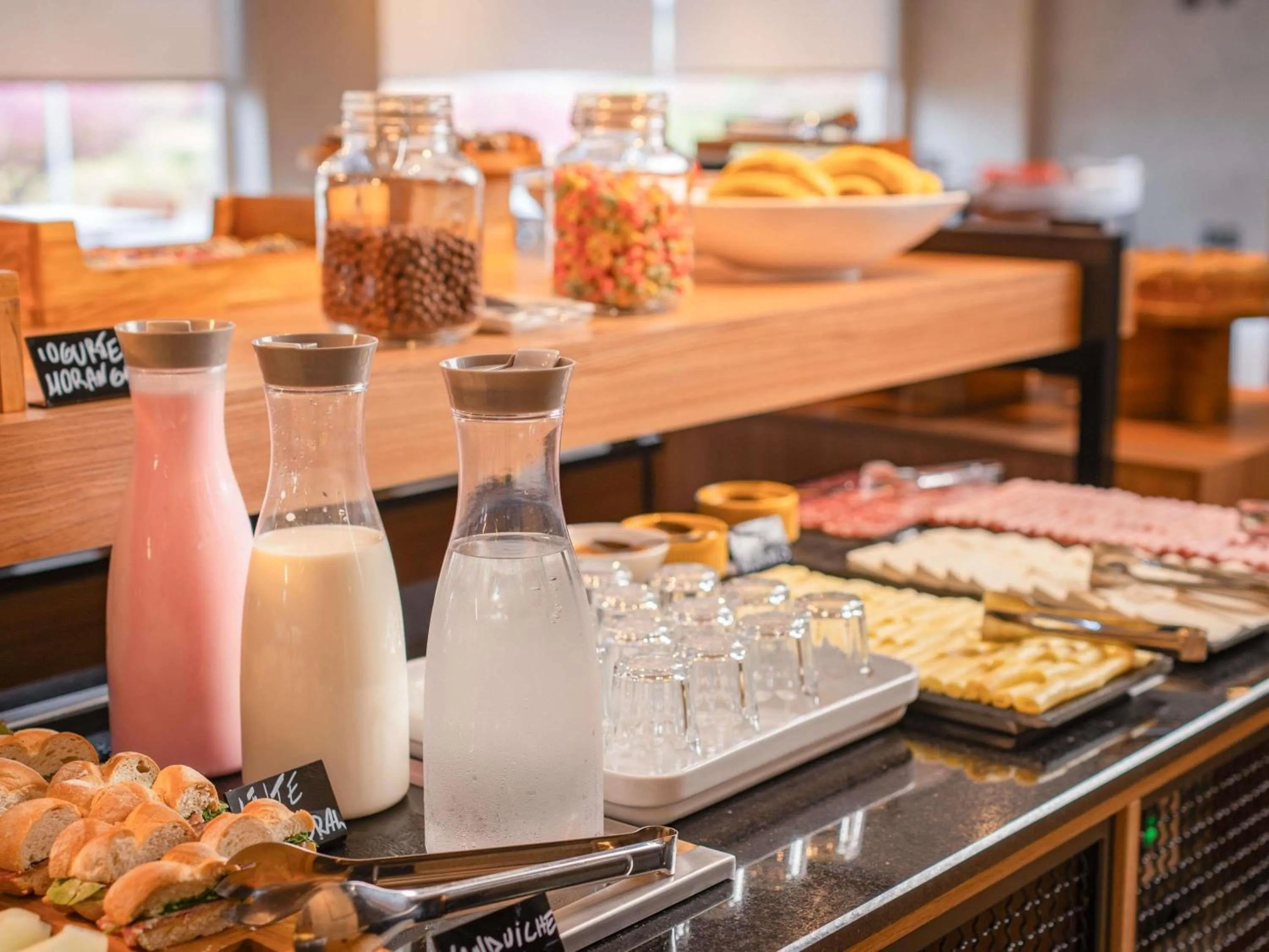 Breakfast in ibis Guarapuava