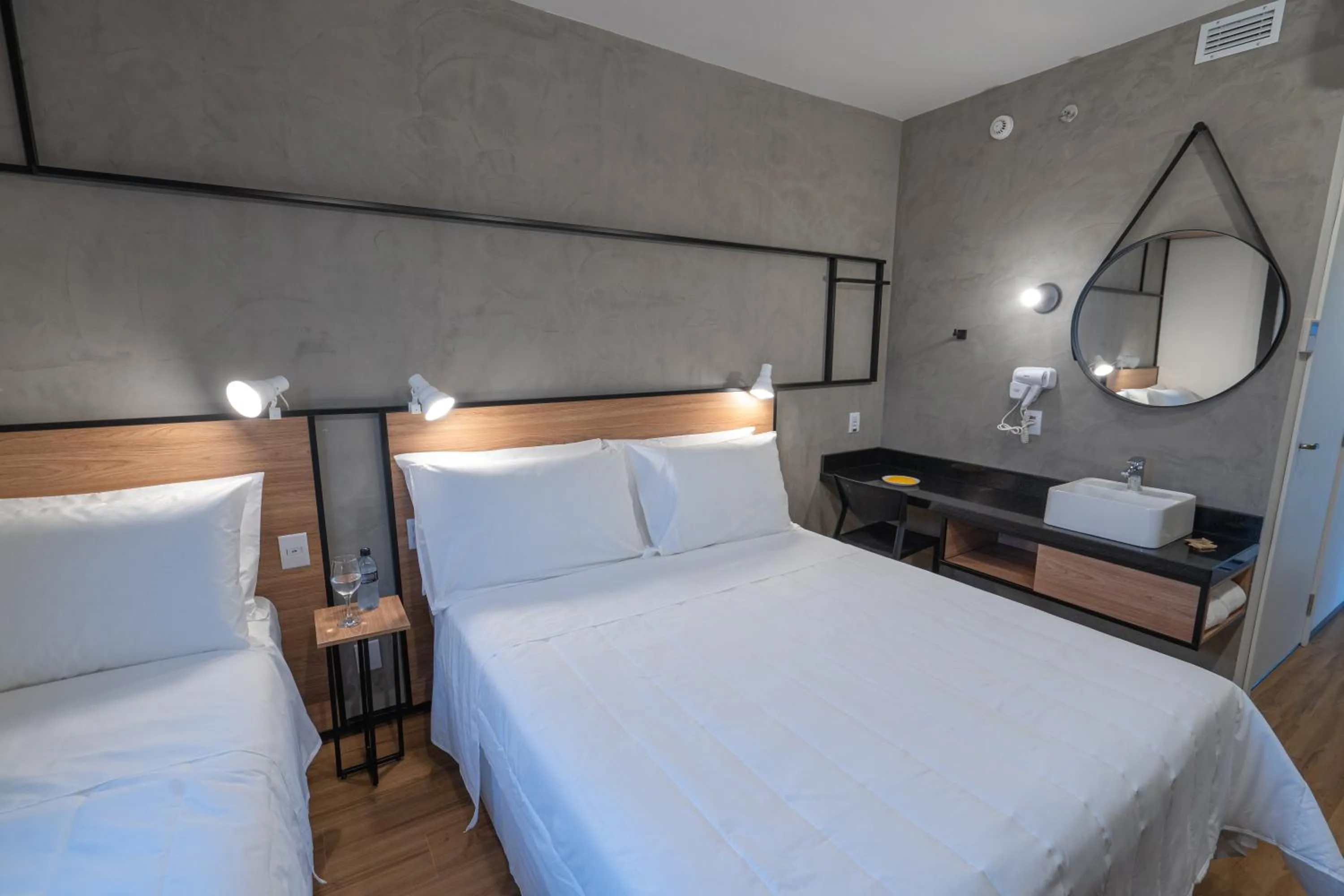 Bed in ibis Guarapuava