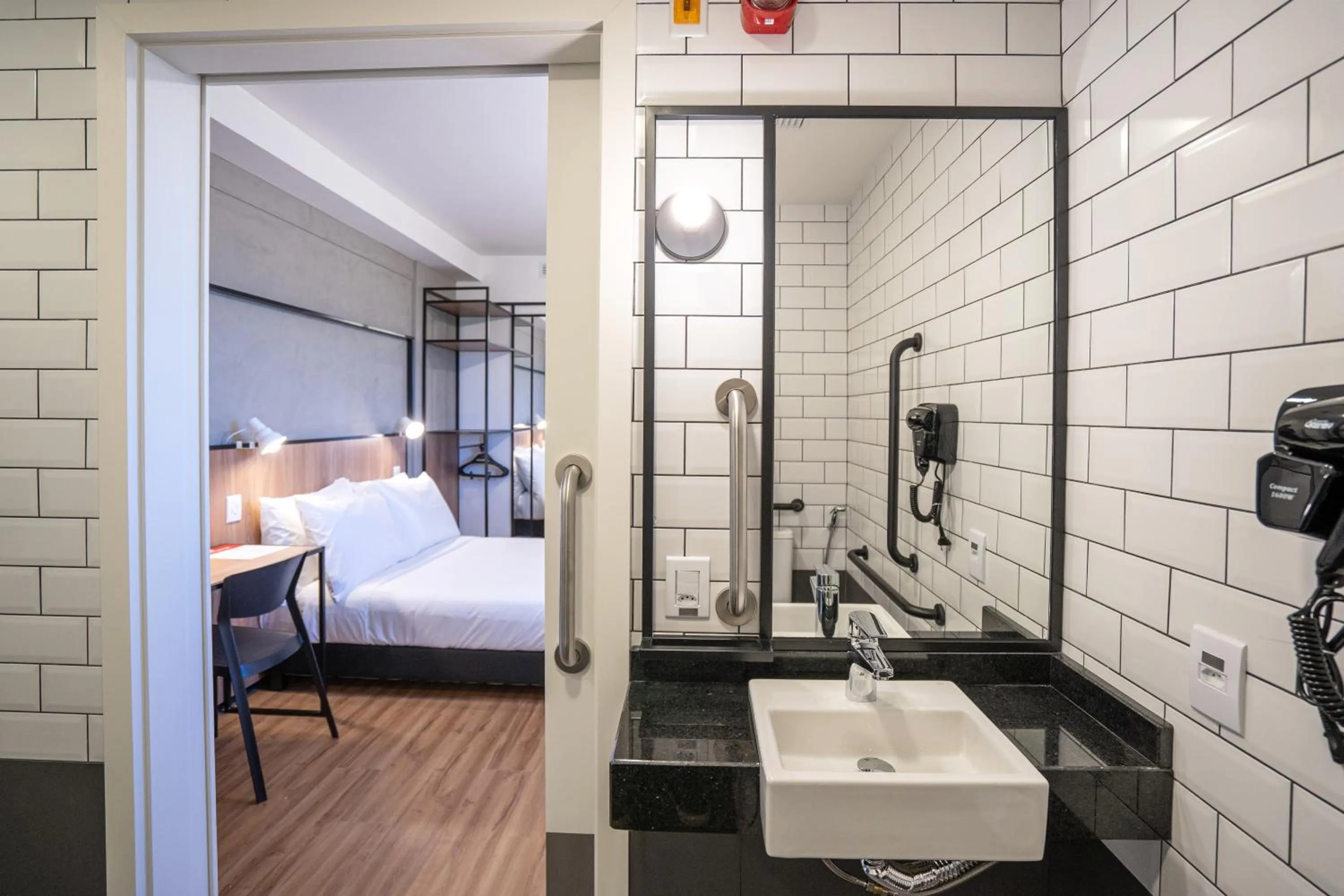 Bed in ibis Guarapuava