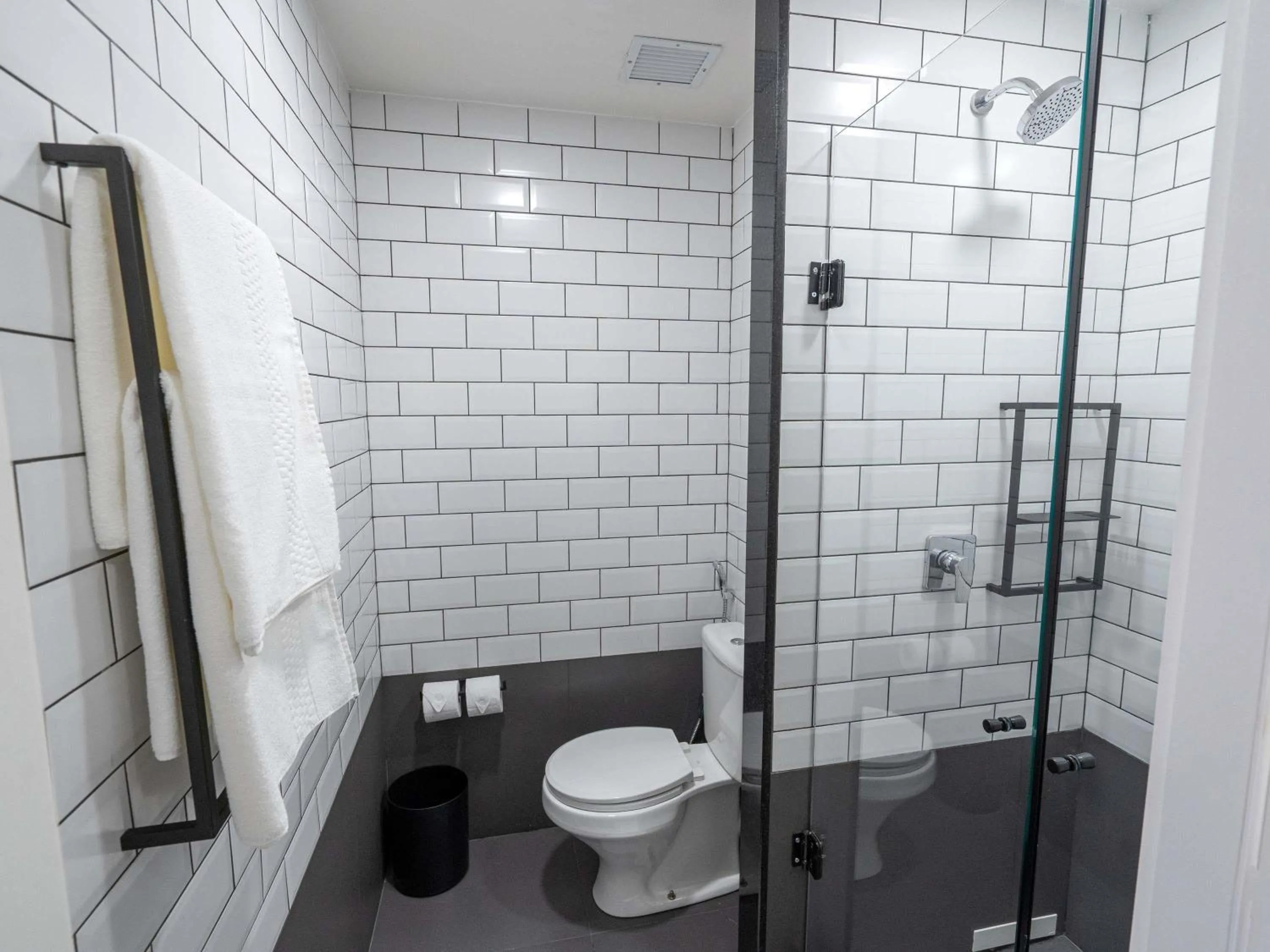 Bedroom in ibis Guarapuava